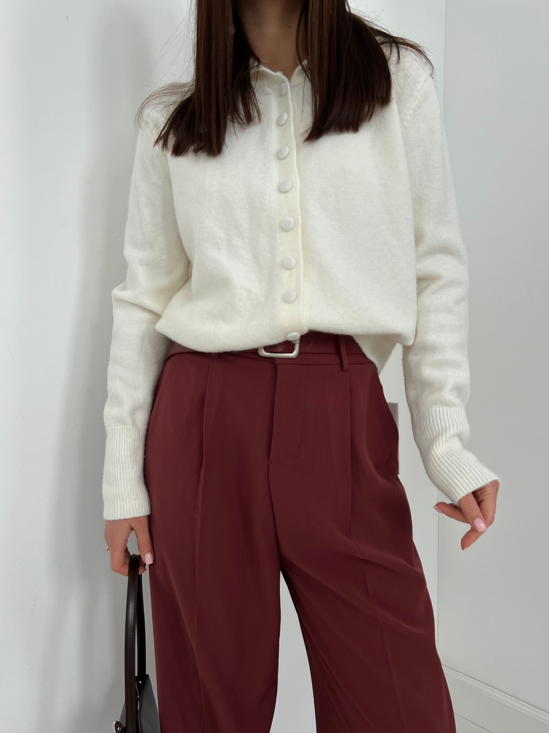 Брюки Praise Jeans P012 прямые с ремнем