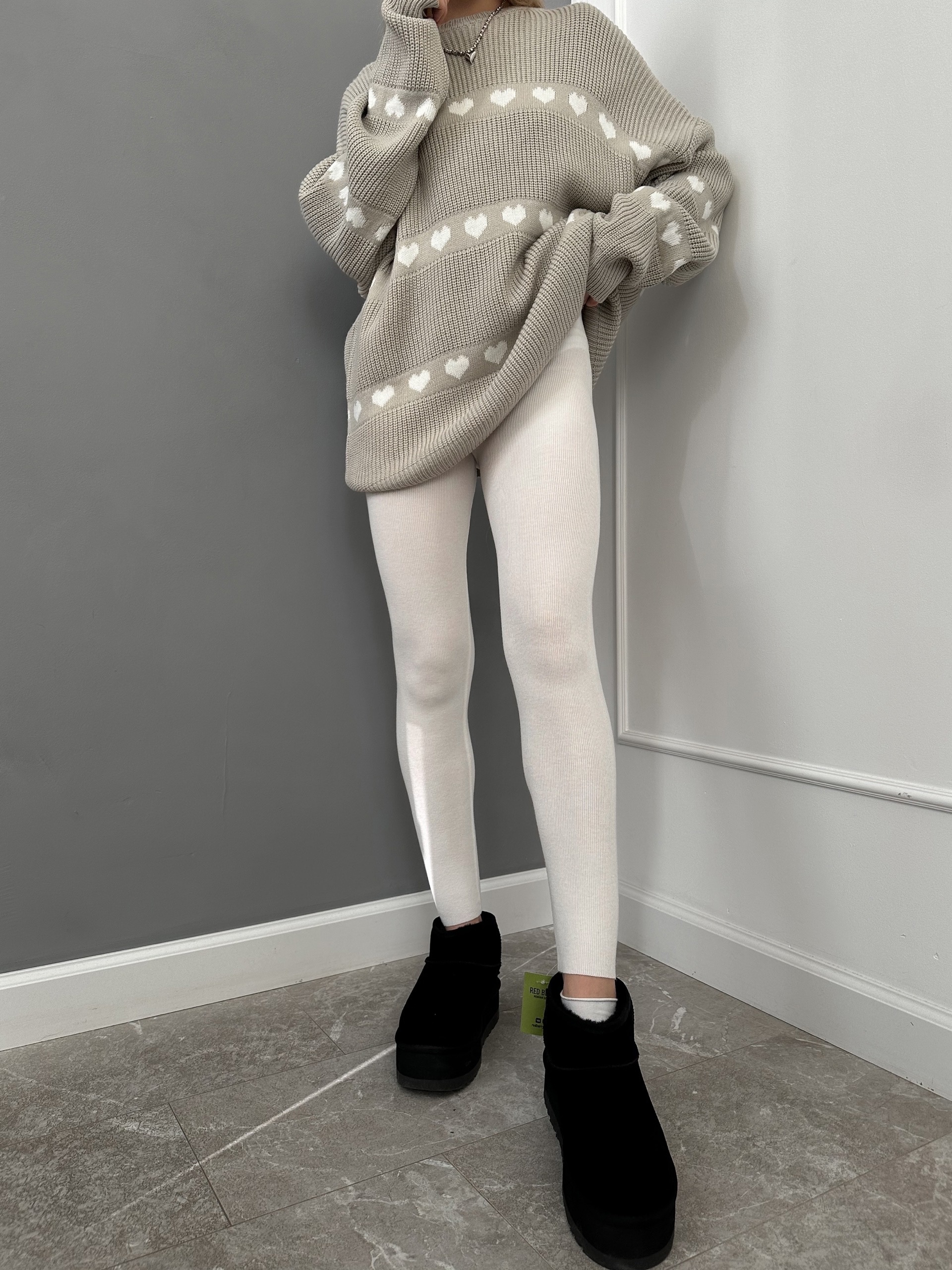 Леггинсы 835 Fashion рубчик