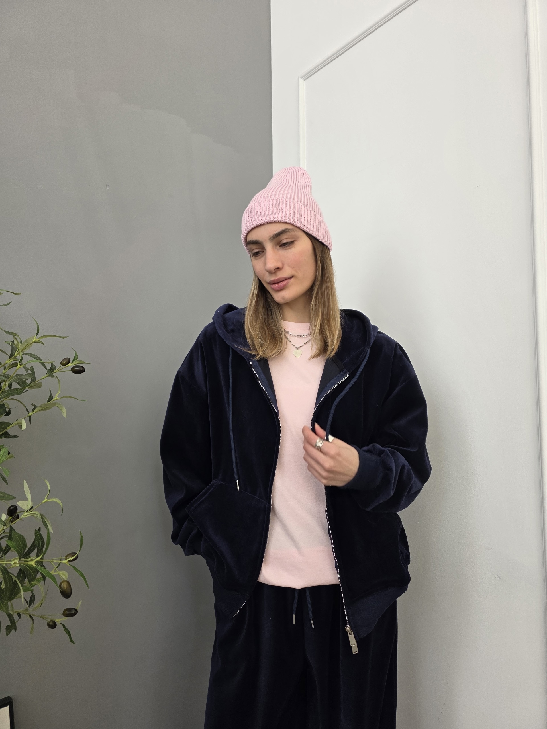 Костюм NJ 30592 толстовка+брюки мягкий