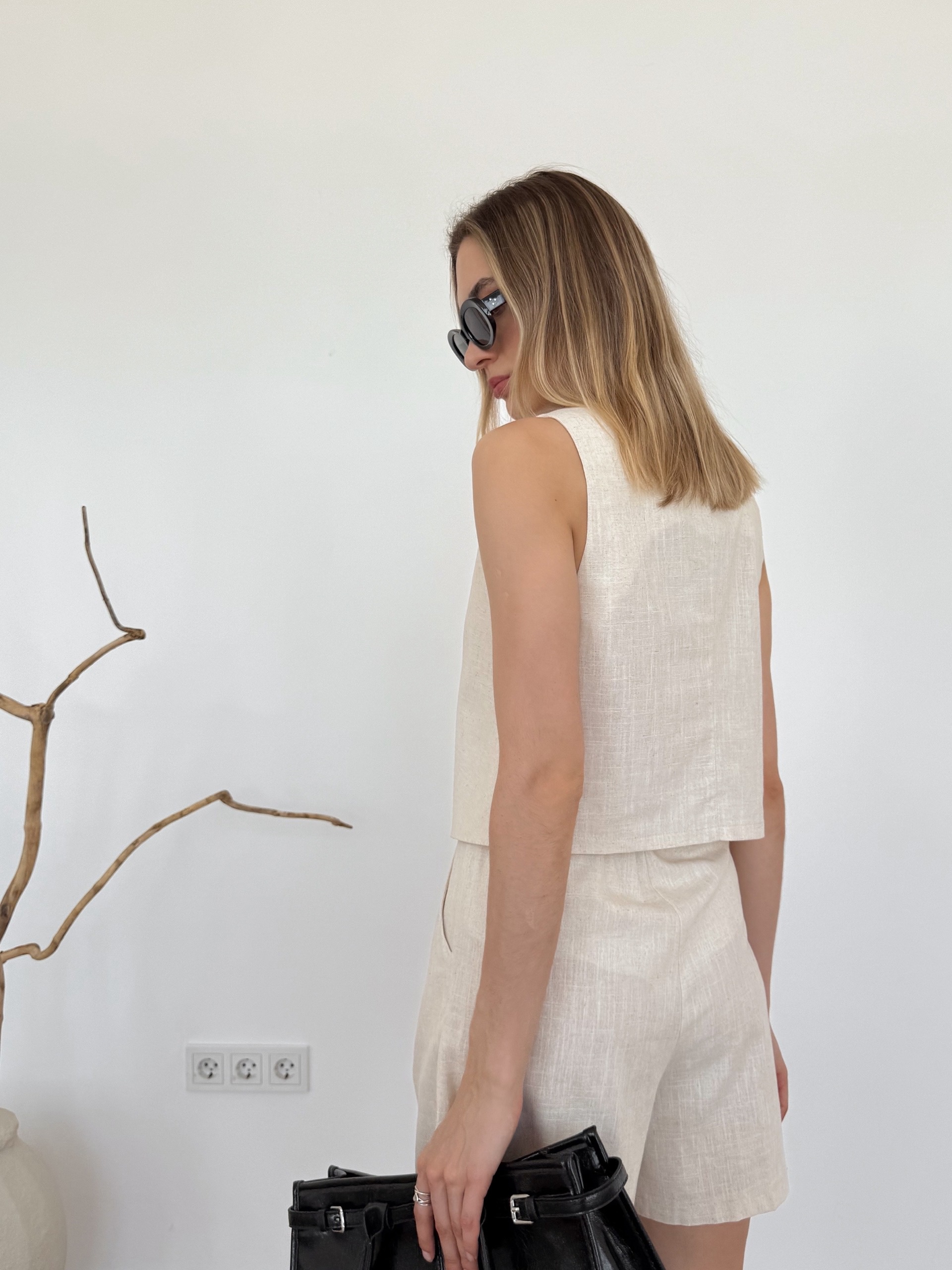 Костюм Di Moda 120 жилетка+шорты