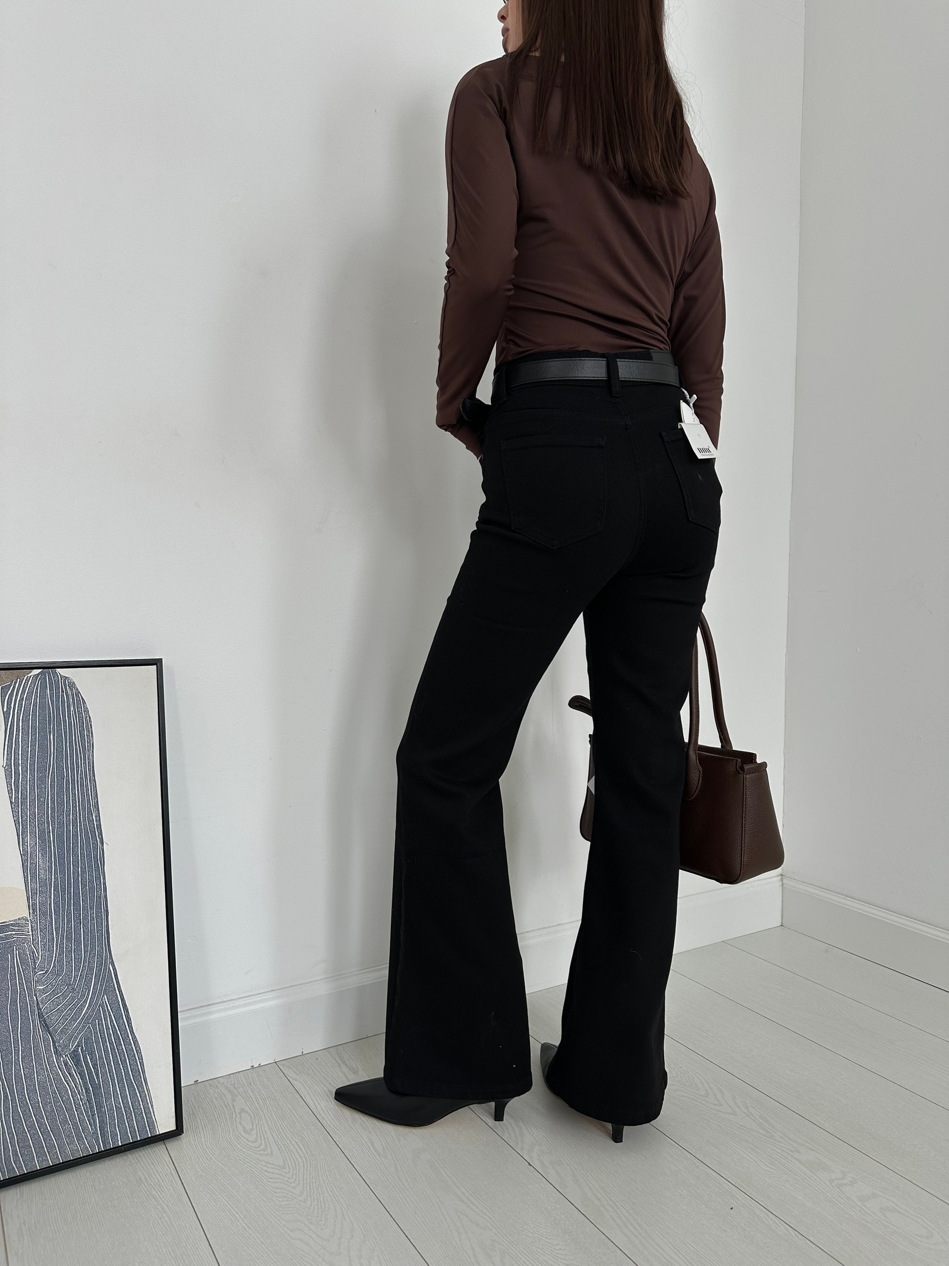 Джинсы Praisejeans J9161 клеш