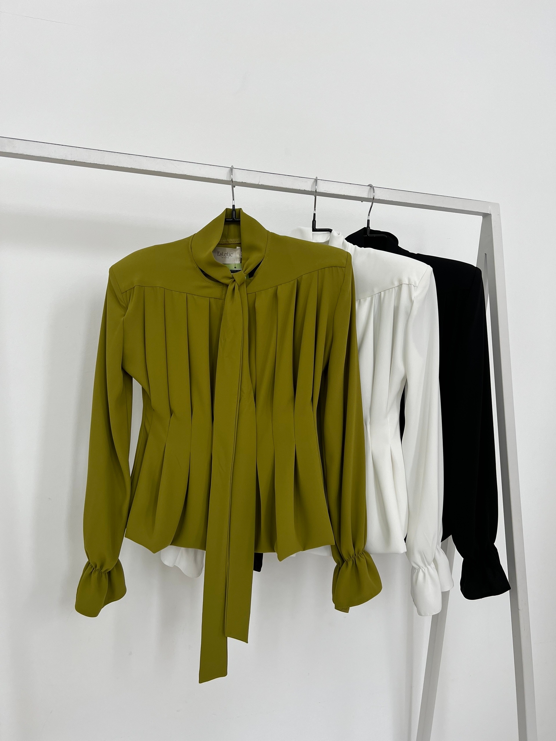 Блуза Estetie 1069.1 сборка