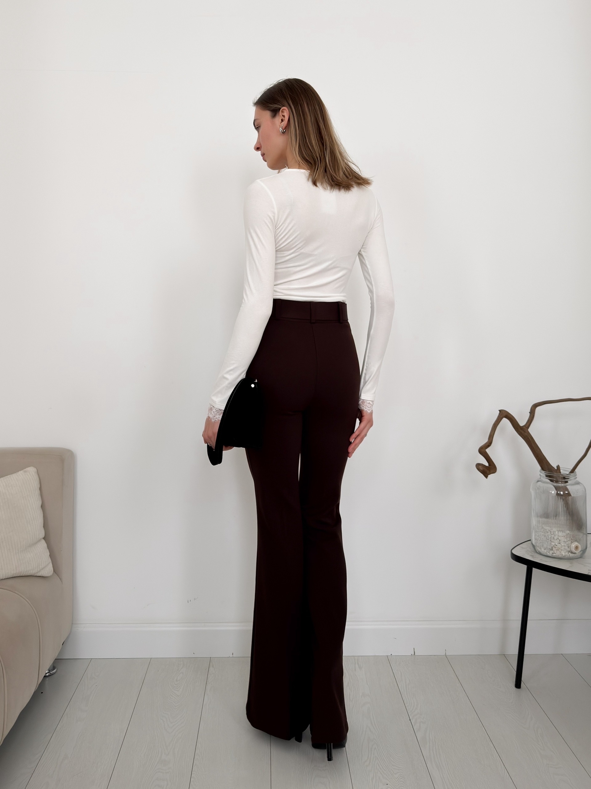 Брюки Liza 045 клеш от колена