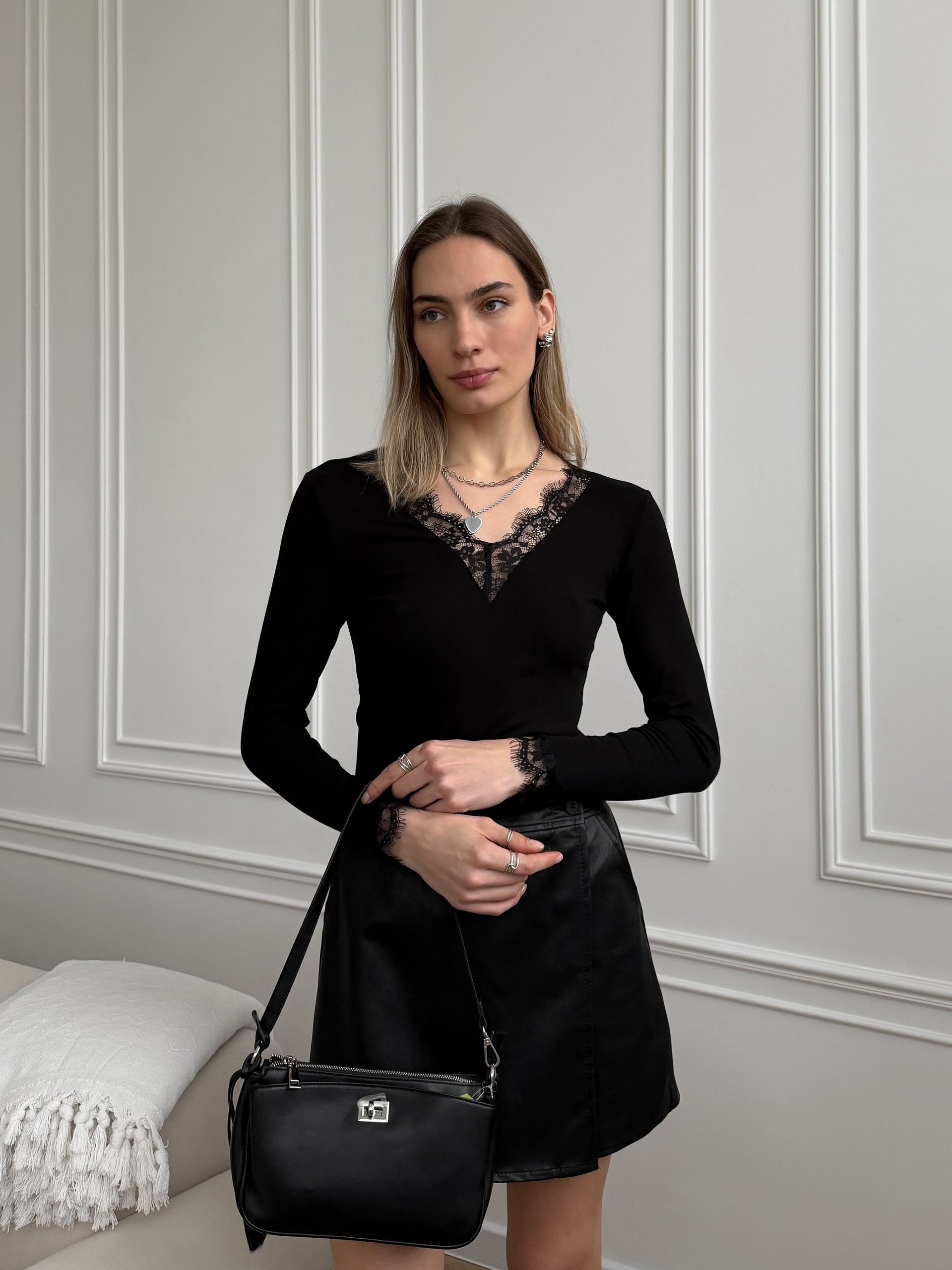 Боди ED 004 кружево