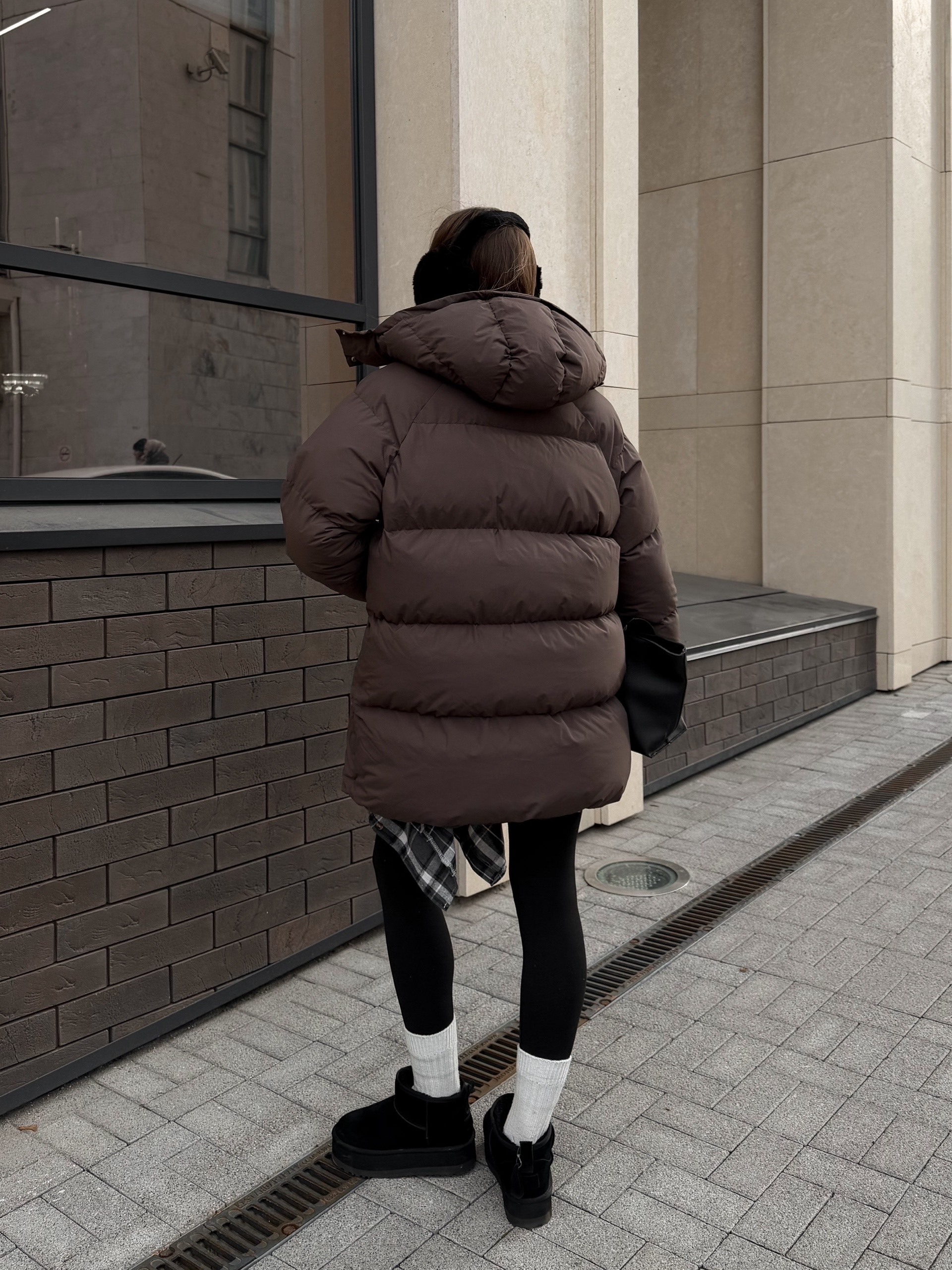 Куртка Fashion 5759 с капюшоном