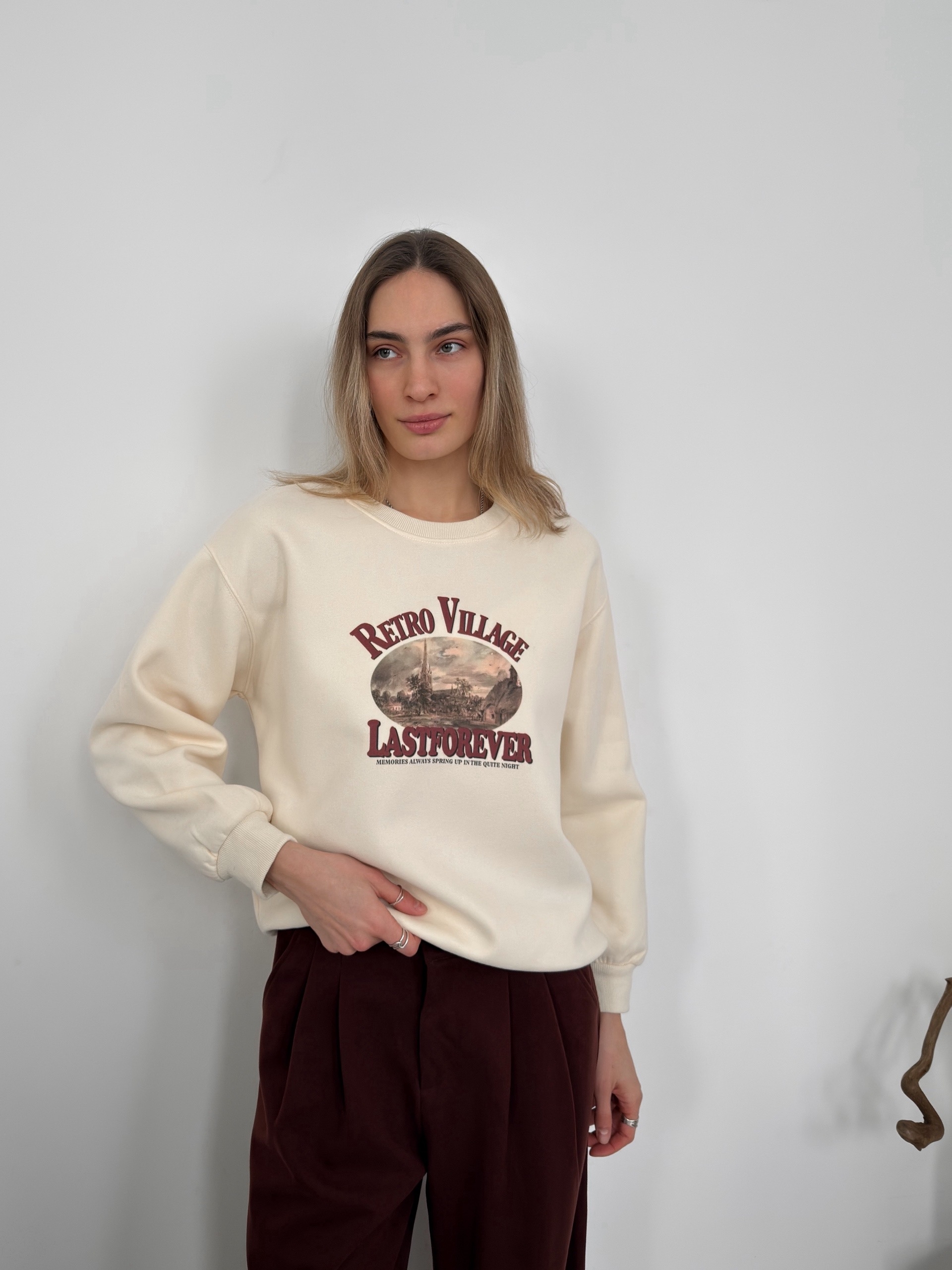 Свитшот Maruko 18 3905 Retro Vllage