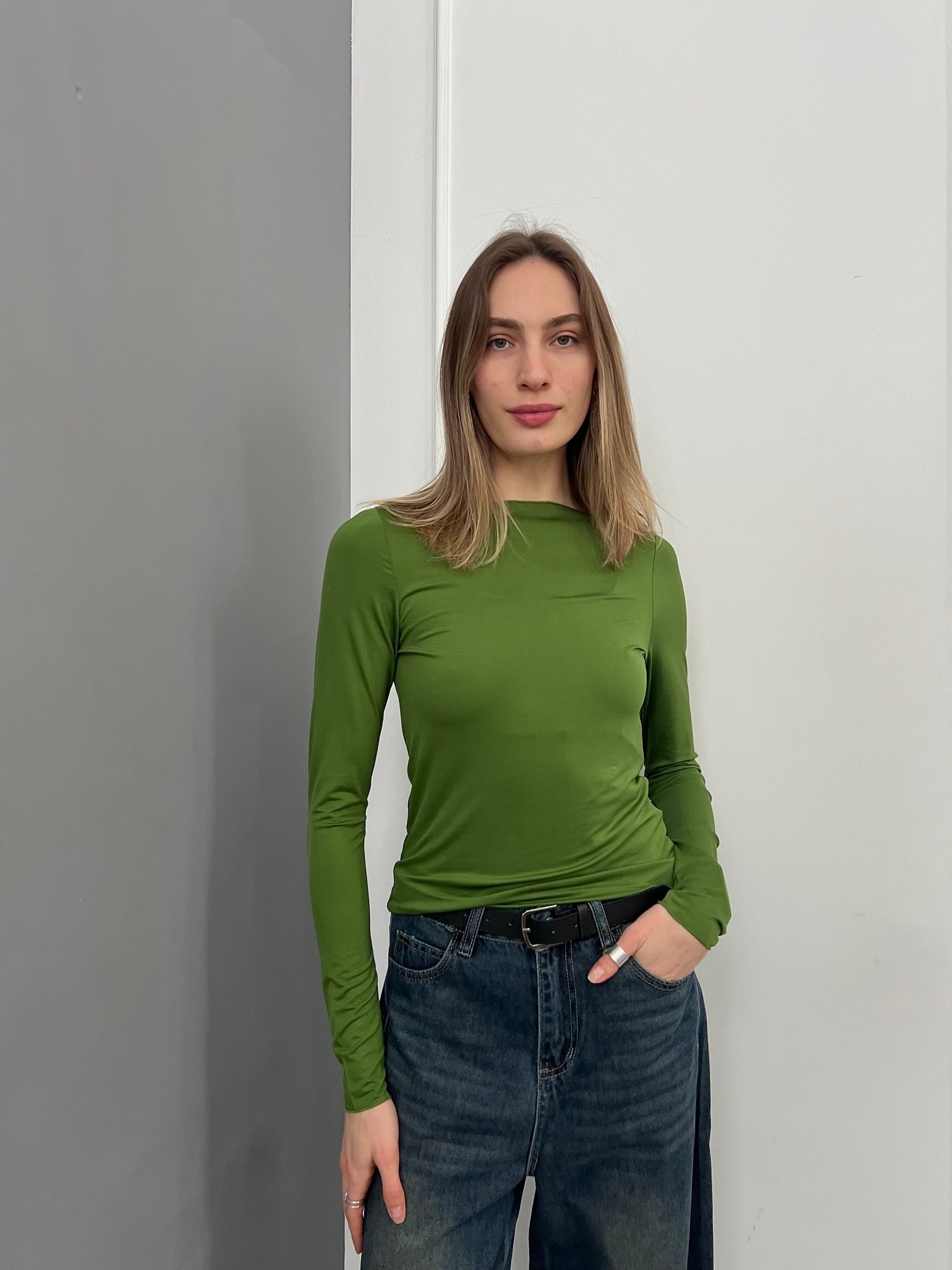 Кофточка W 9329 легкая однотон