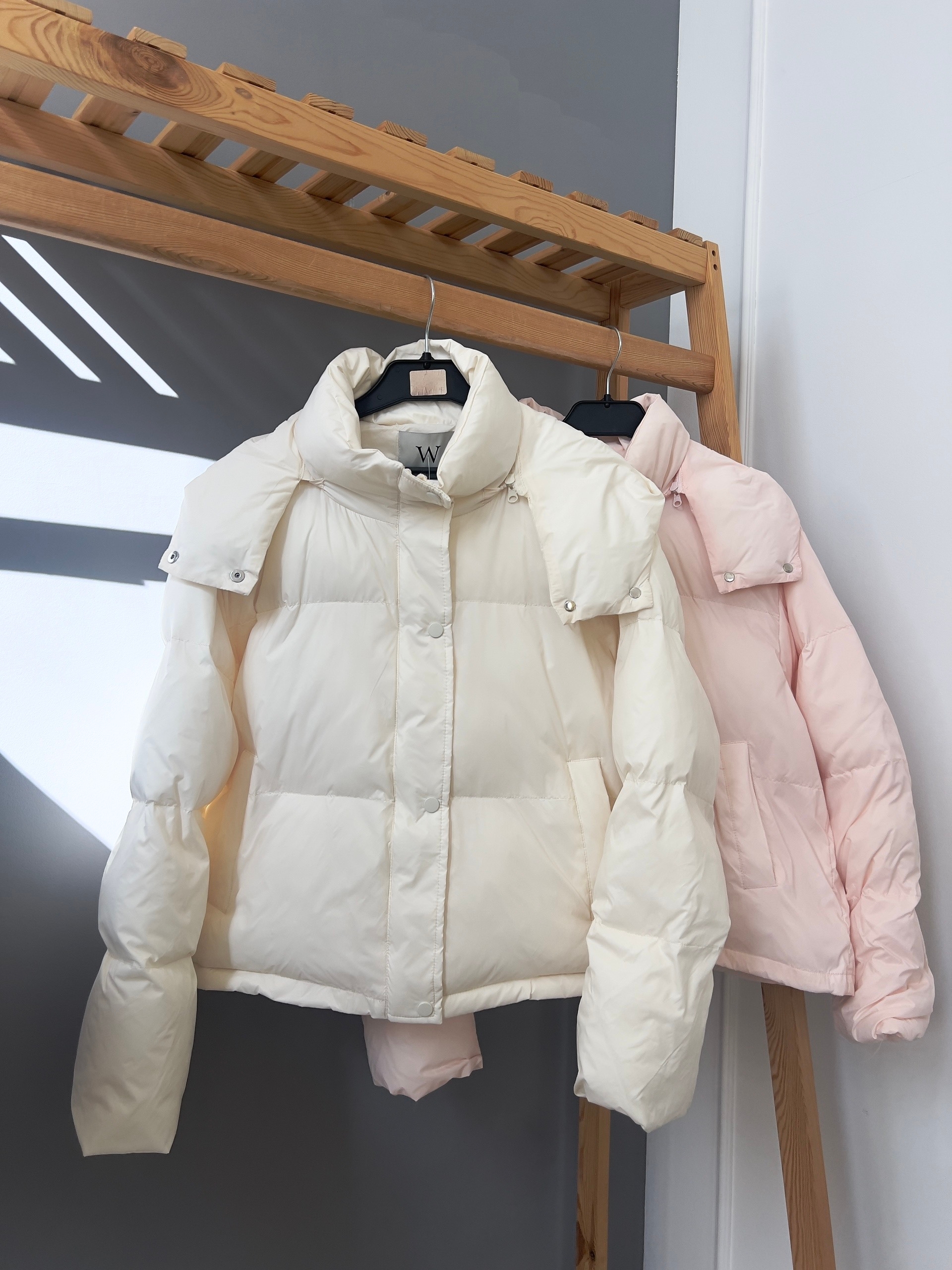 Куртка W 5986 короткая