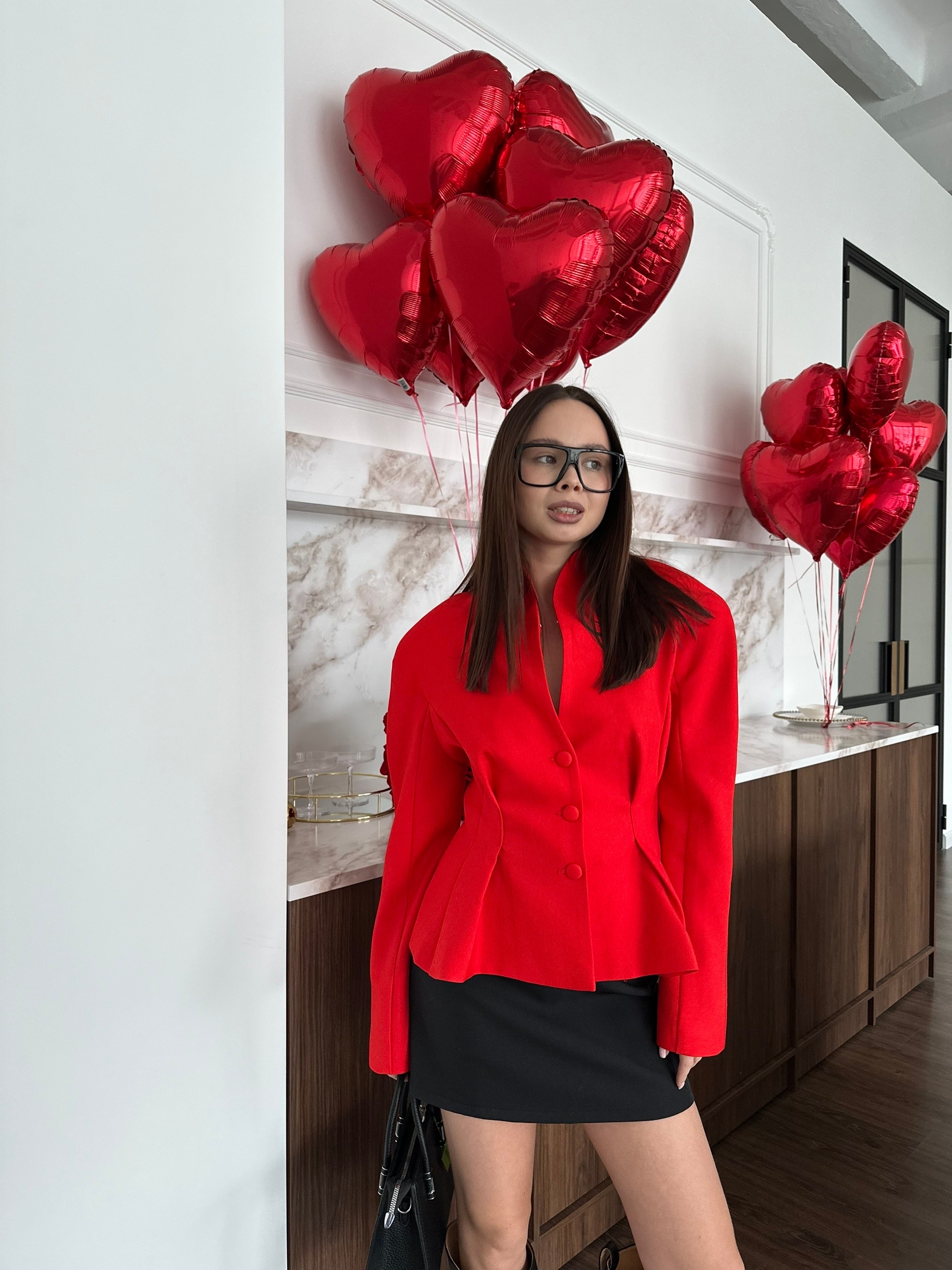 Жакет Liza 1212 приталенный