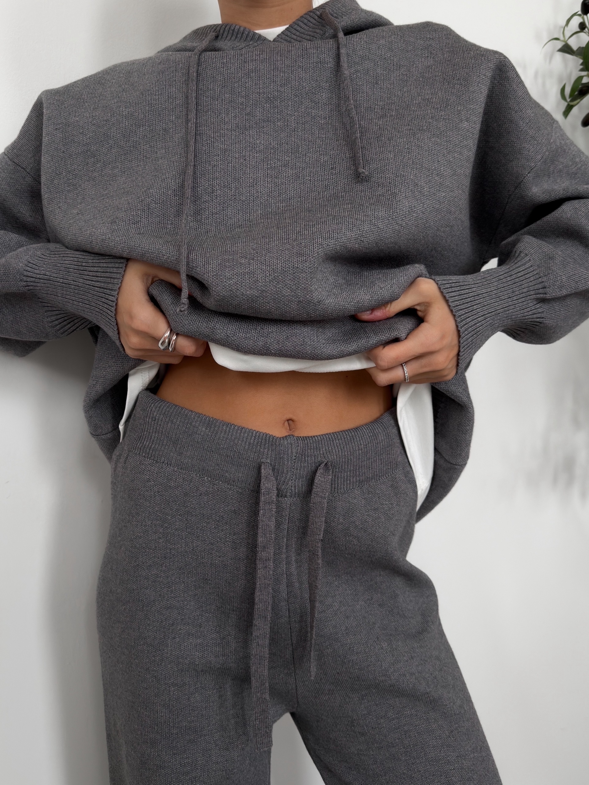 Костюм 733 кофта с капюшоном+брюки