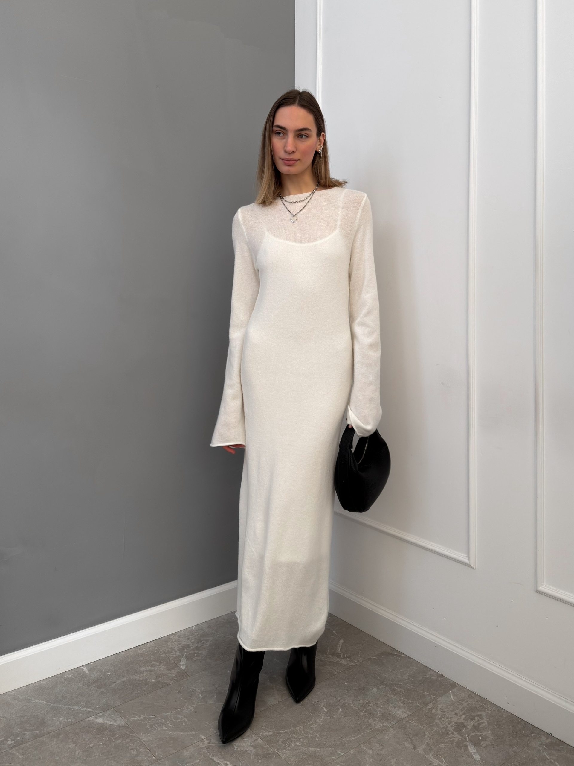 Платье трикотаж 50311 +платье майка