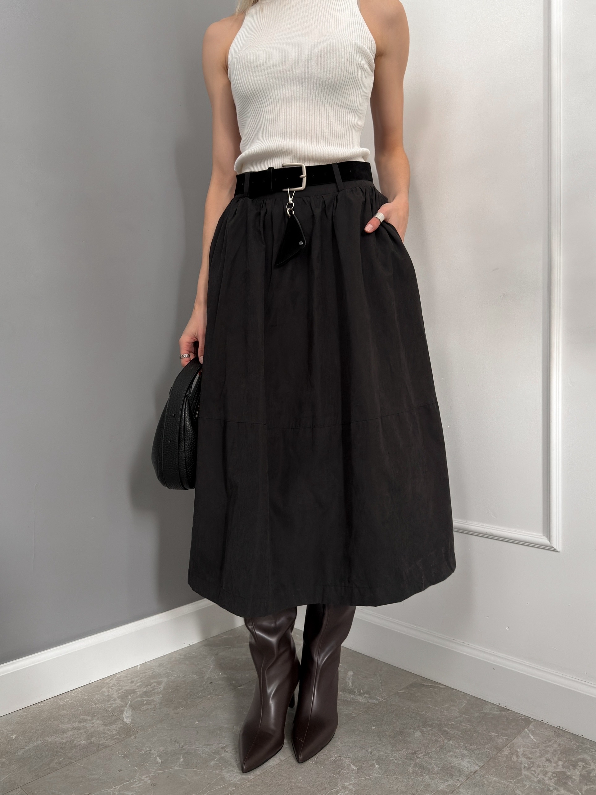 Юбка the Limon с ремнем 9200-56