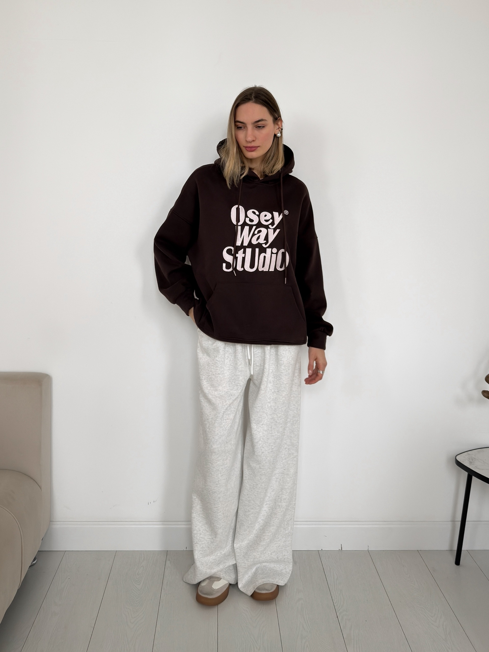 Худи W9507 osey way studio флис