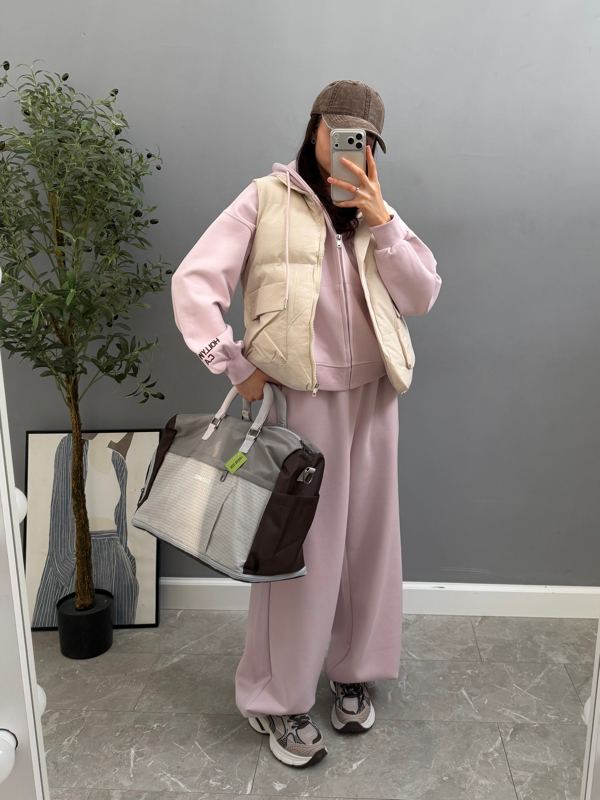 Жилетка FangFang 2259 большие карманы