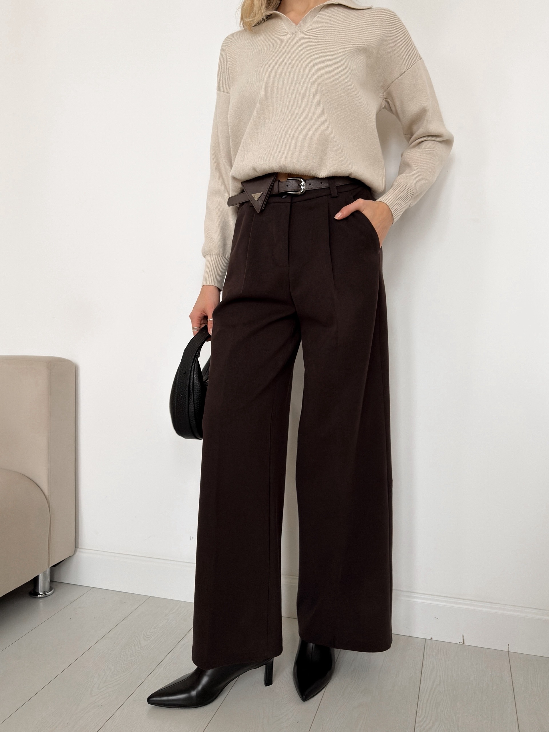 Брюки Kapok 5212-0 прямые утепленные