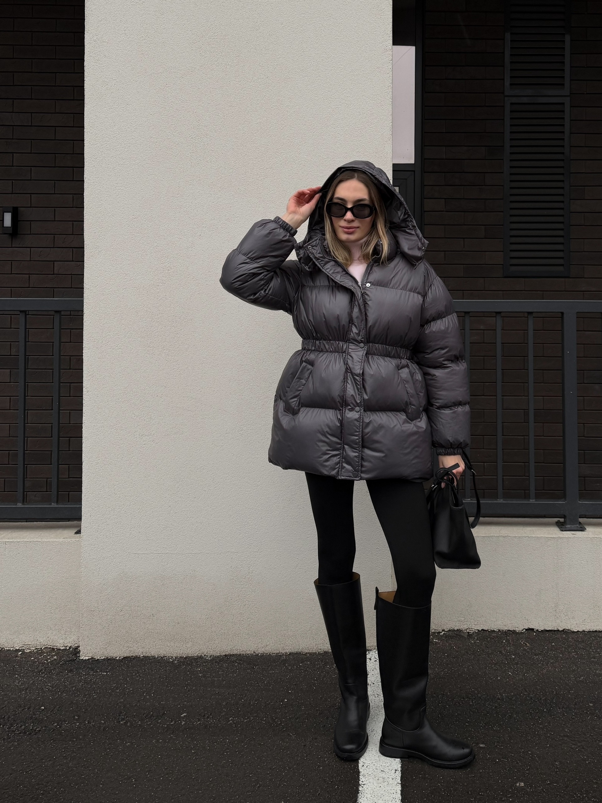 Куртка W5929 на резинке