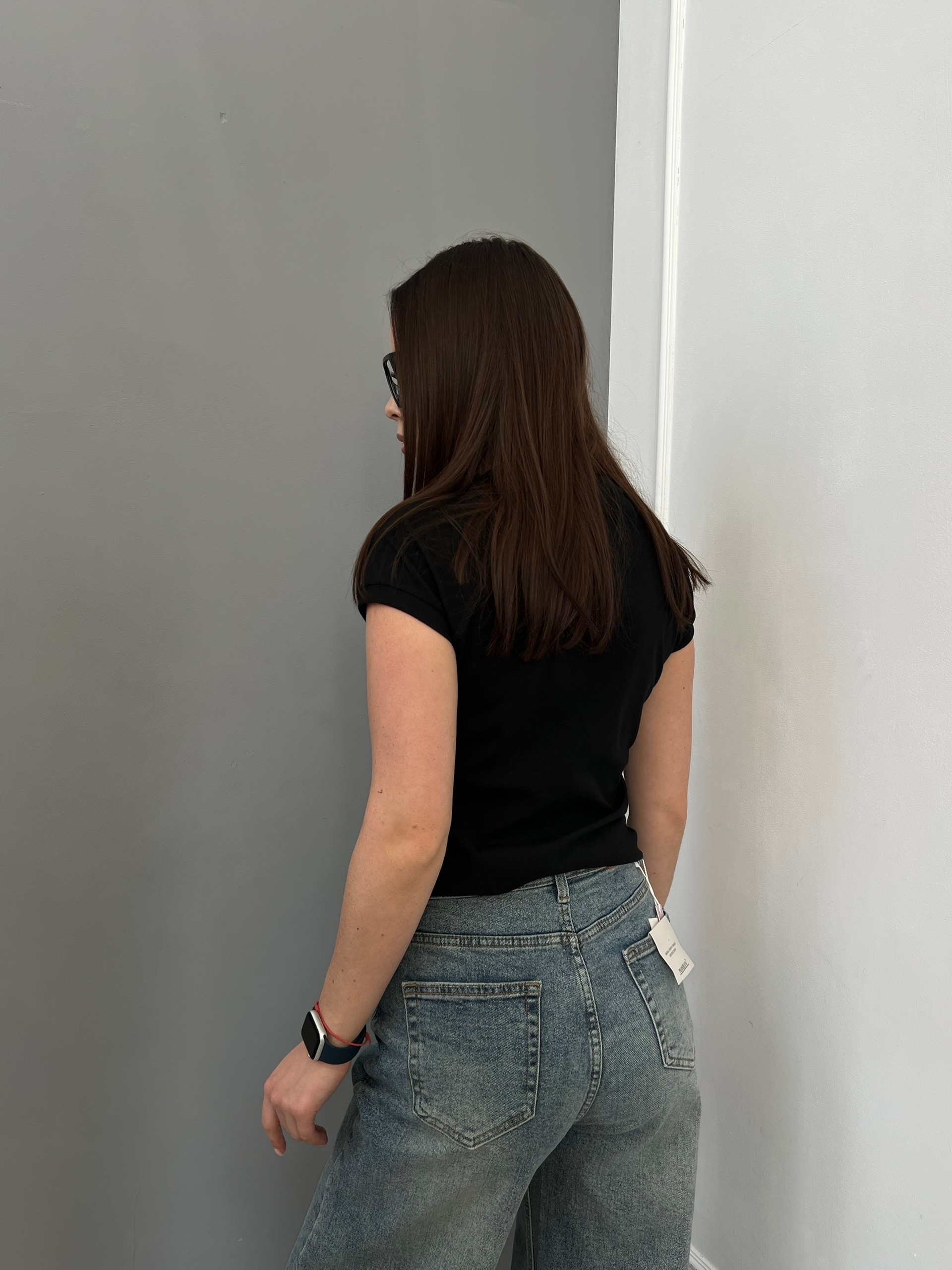 Футболка Korea 7185 базовая