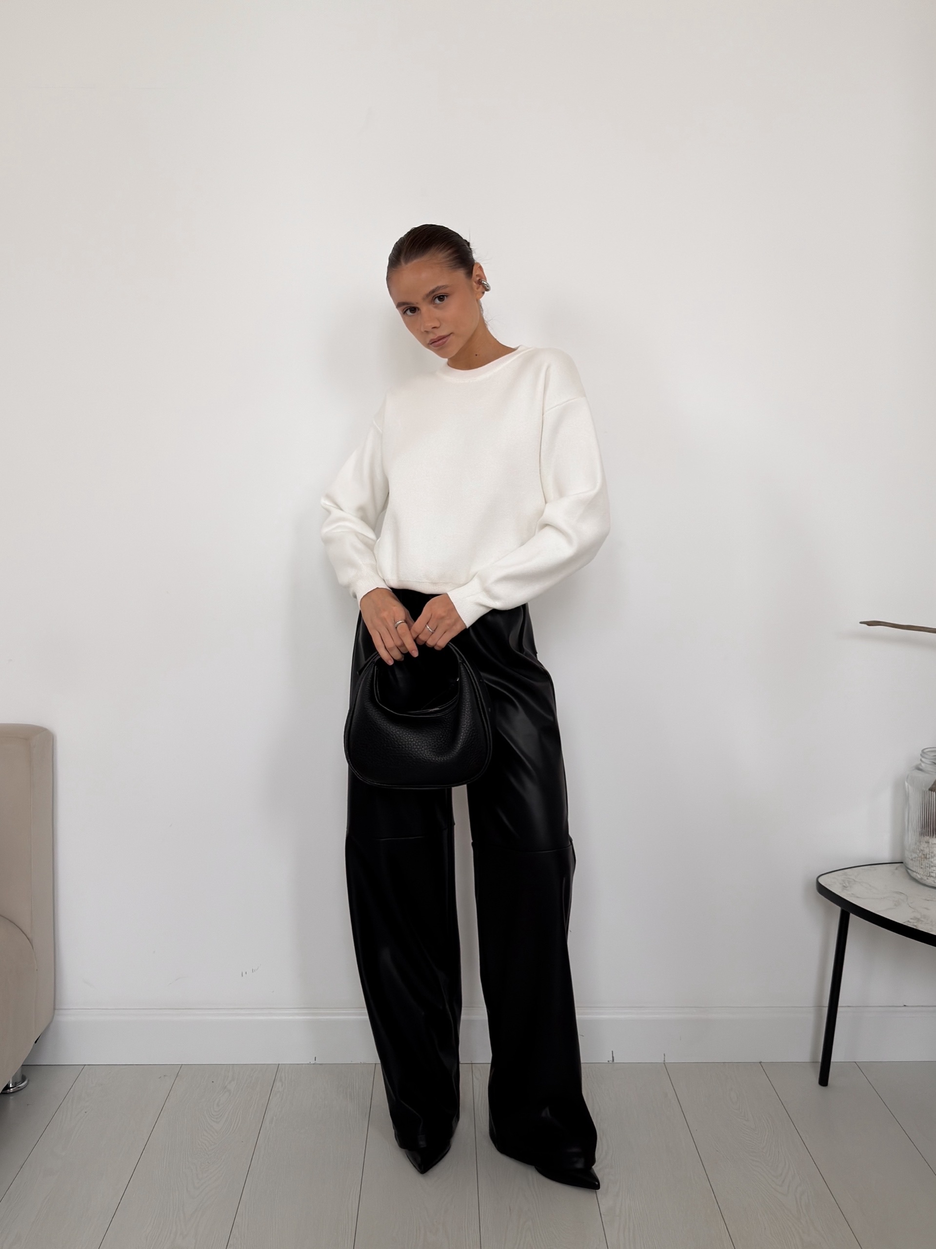 Джемпер Korea 649 круглый ворот