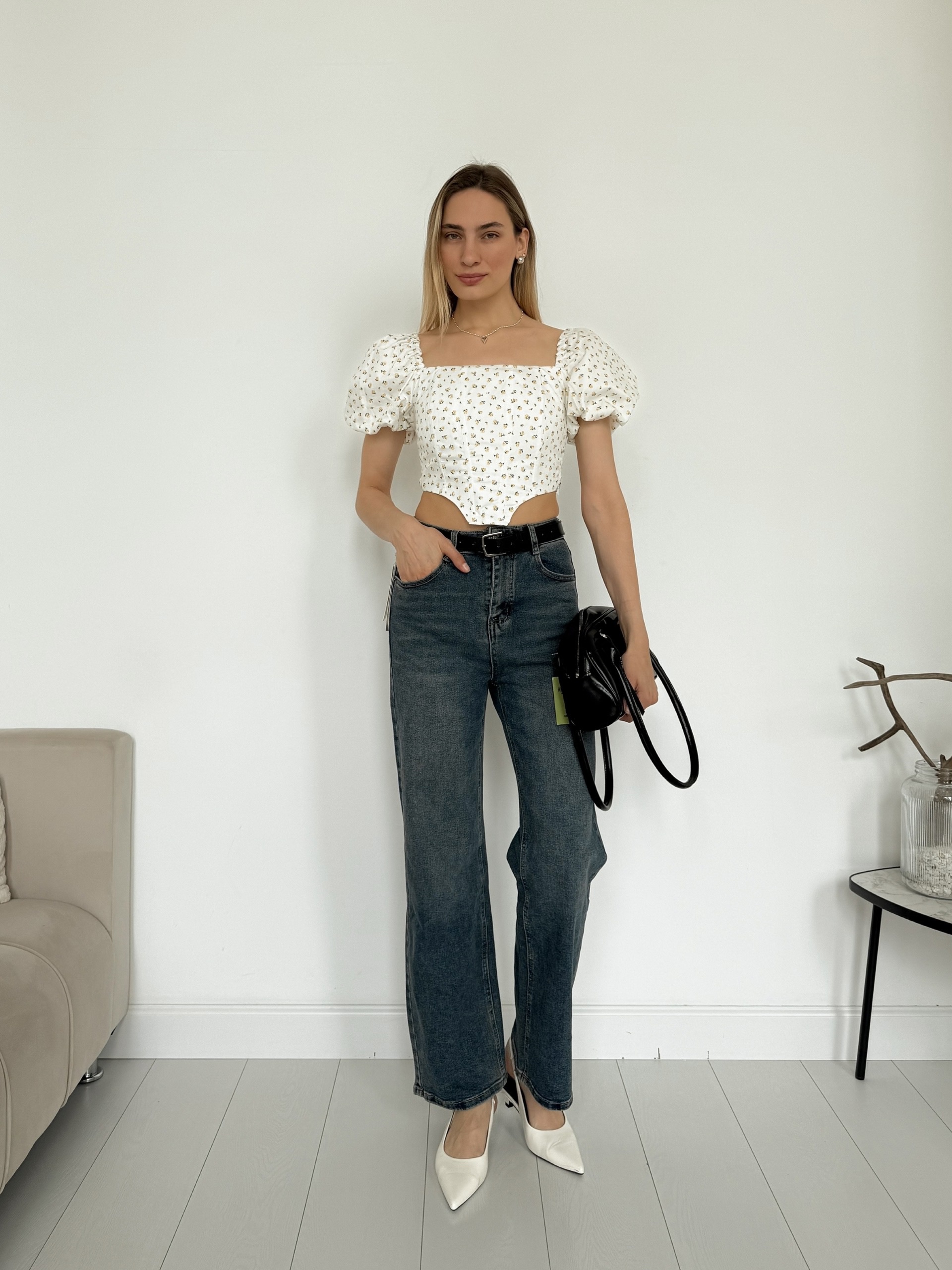 Джинсы Praisejeans F6292K прямые