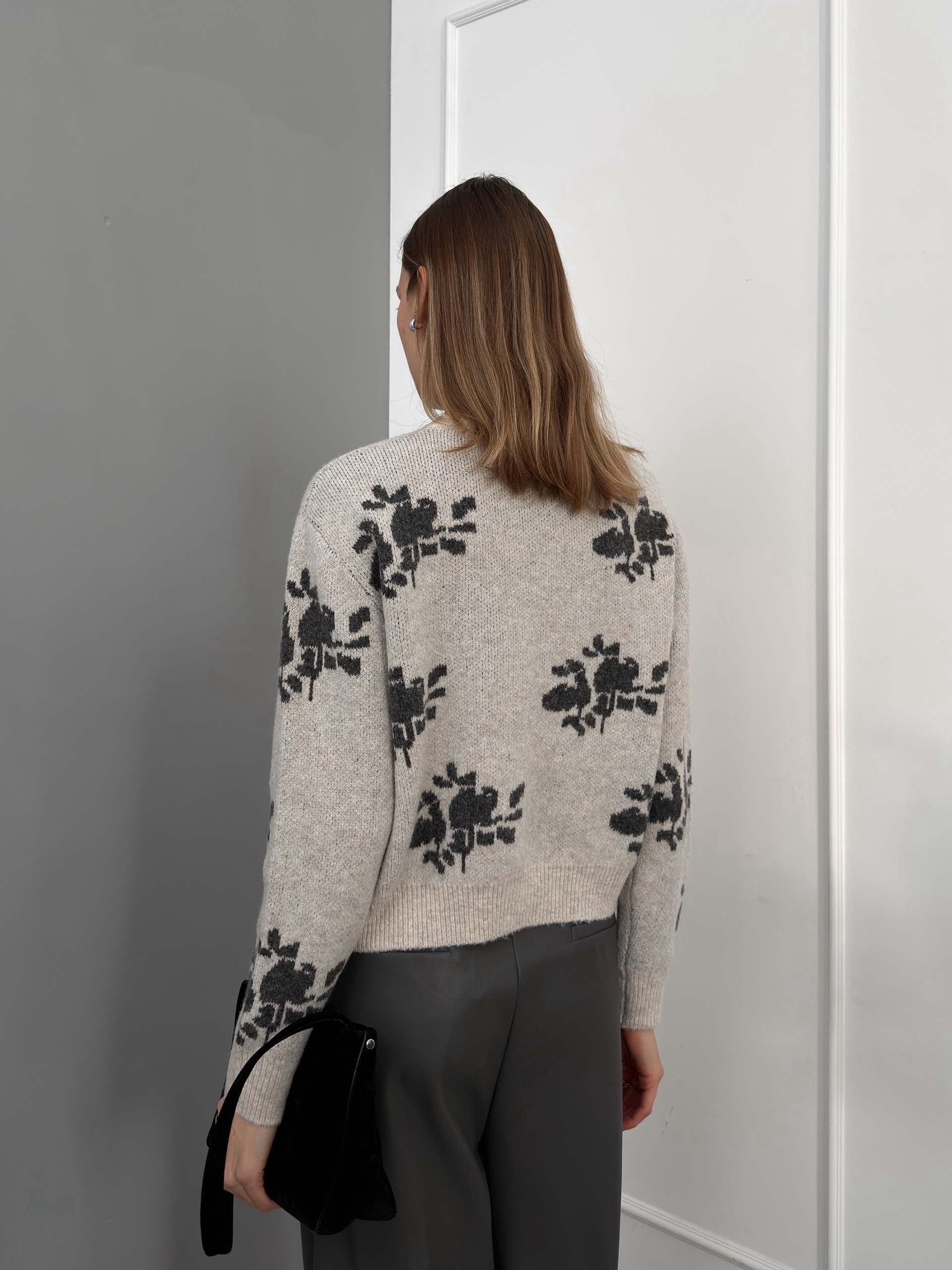 Кардиган Free Valley 2422 принт