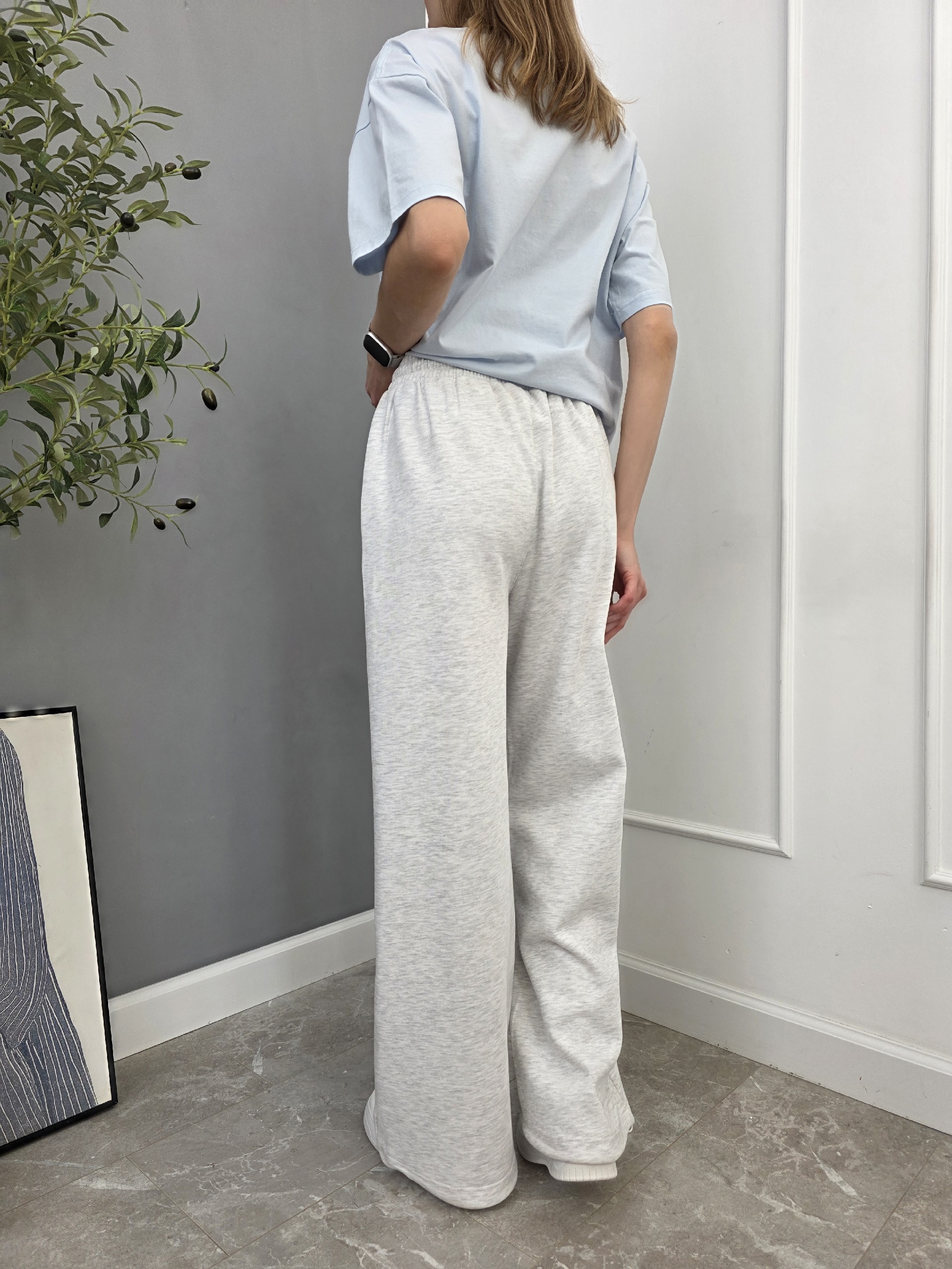 Брюки спорт NJ 5595 строчка