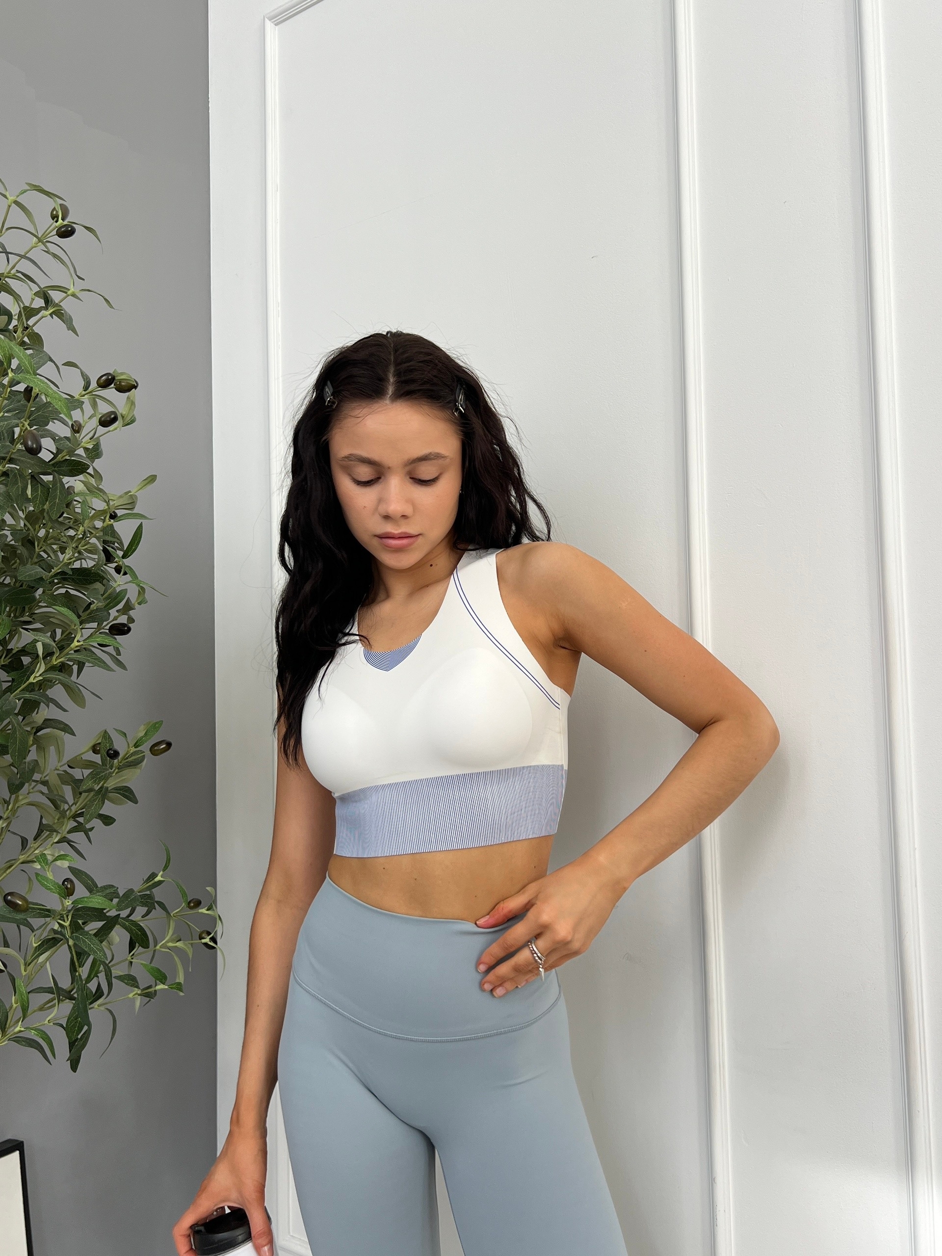 Топ Yoga A13 полосы