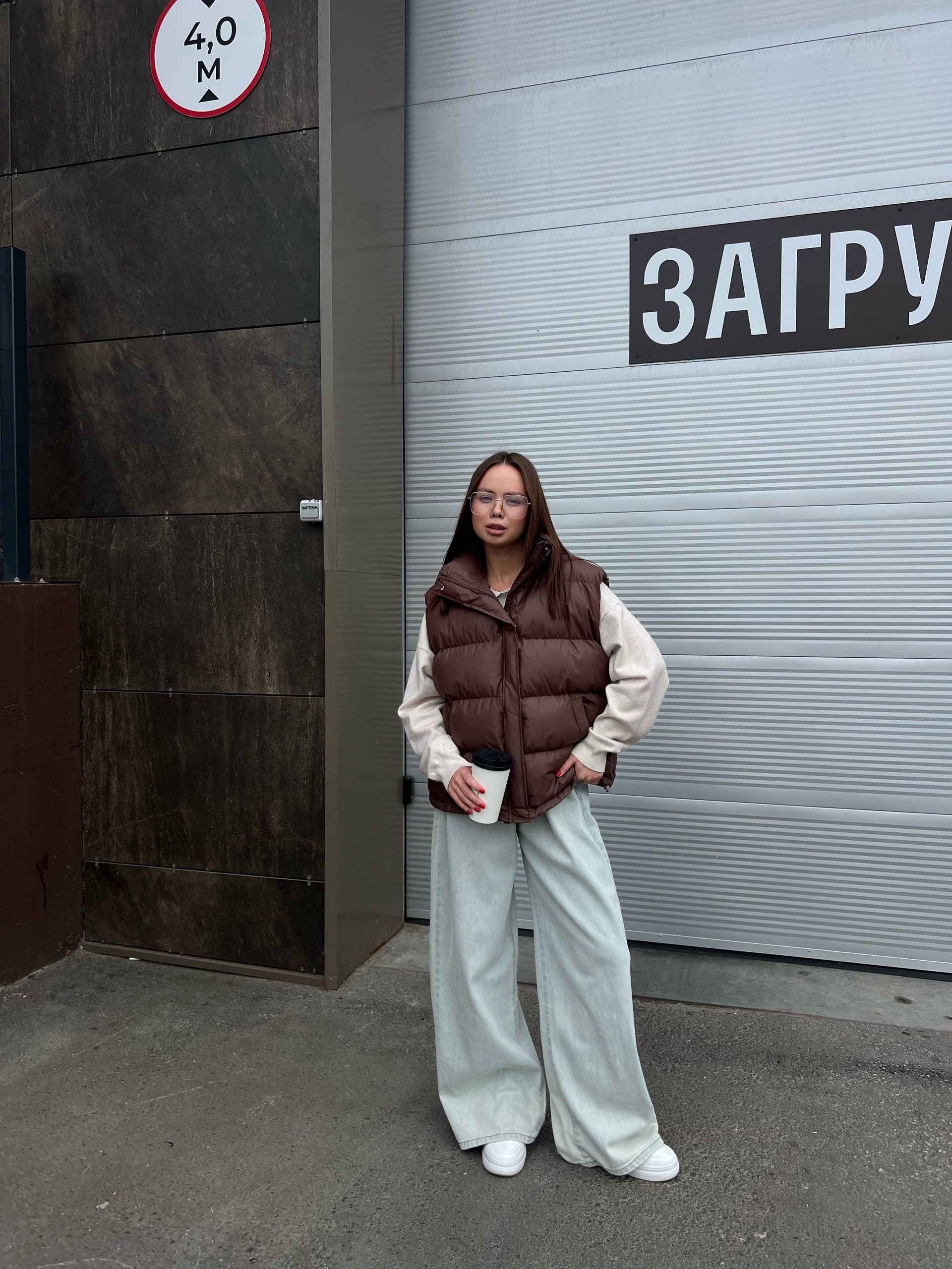 Жилет N.J brand 6089 болонь глянец