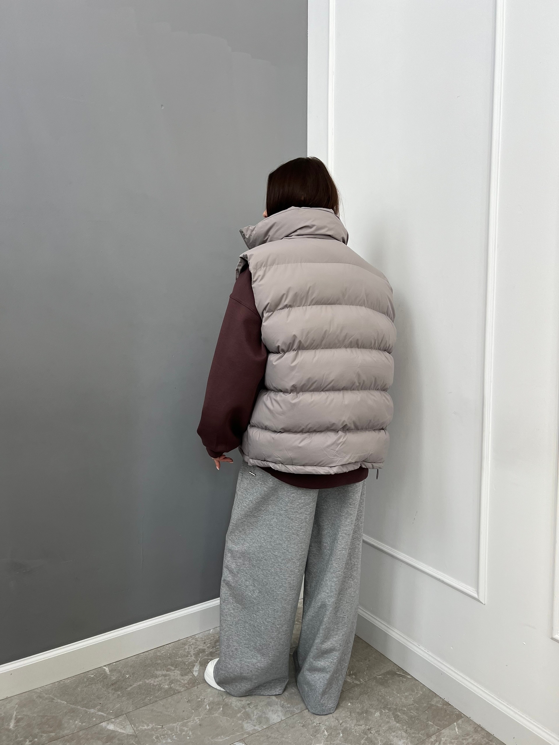 Жилетка Korea 1370 затяжки