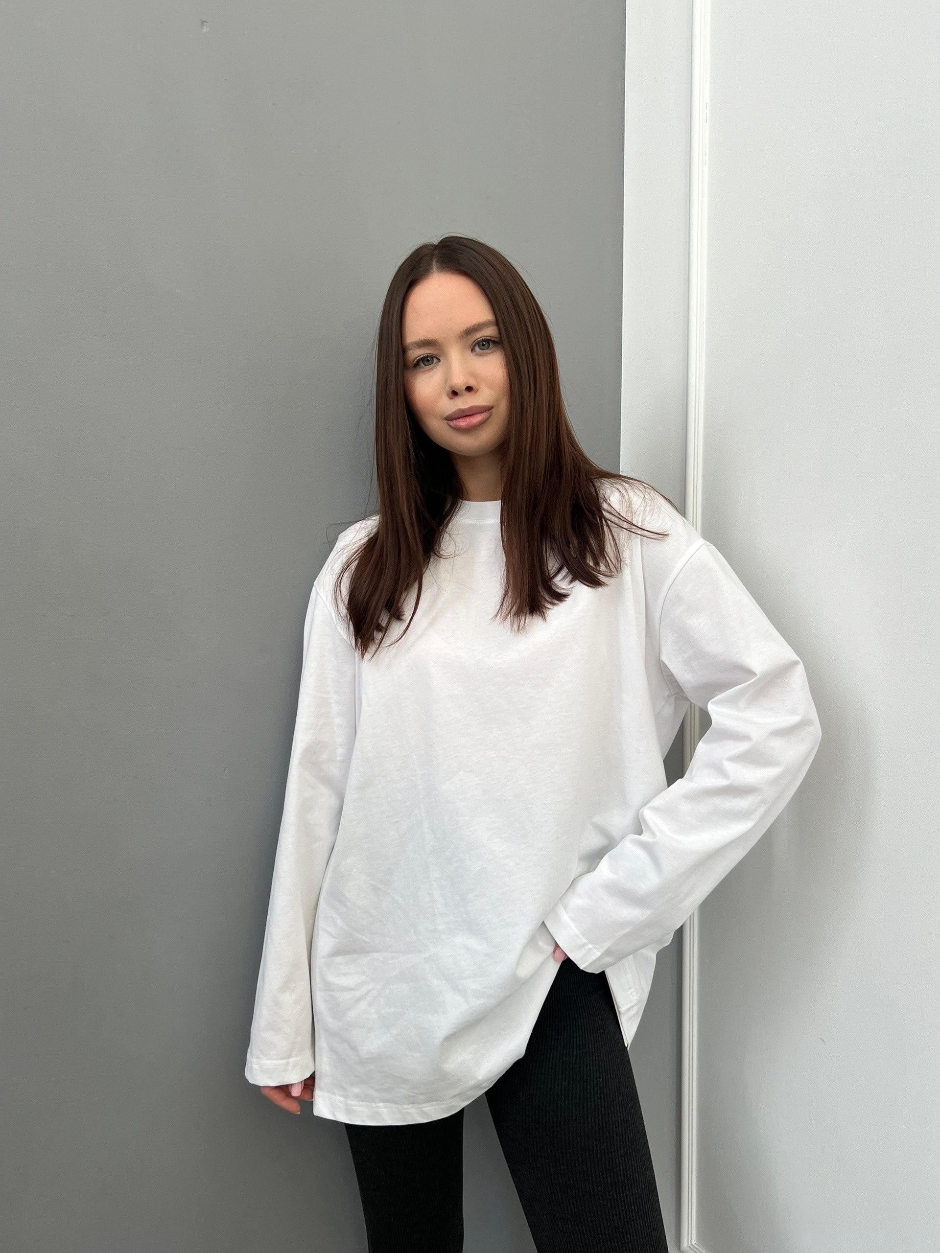 Лонгслив NJ 5560 базовый