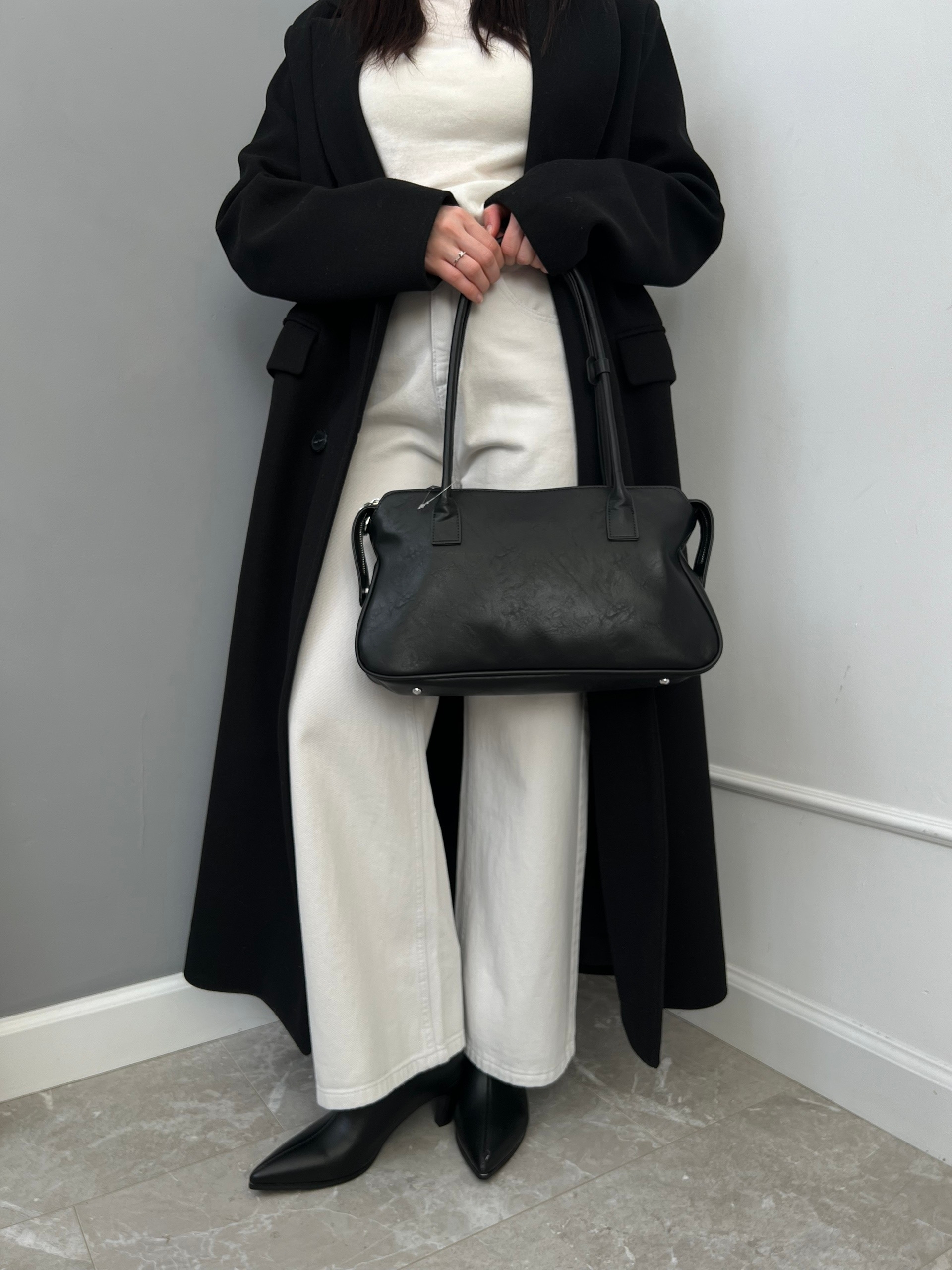 Сумка FlowersGrace 605 заклепки сбоку