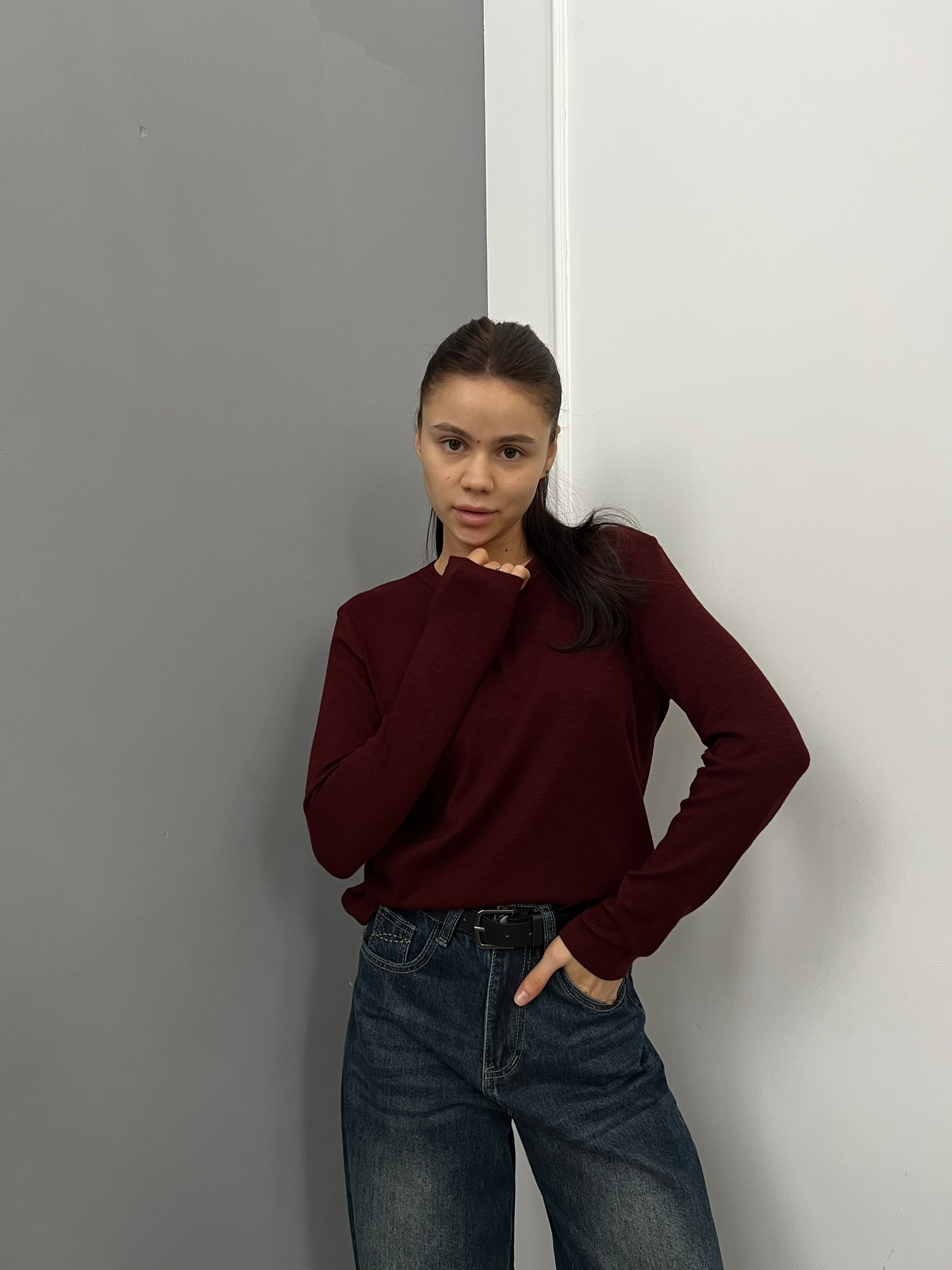 Лонгслив San-k 1578 трикотаж