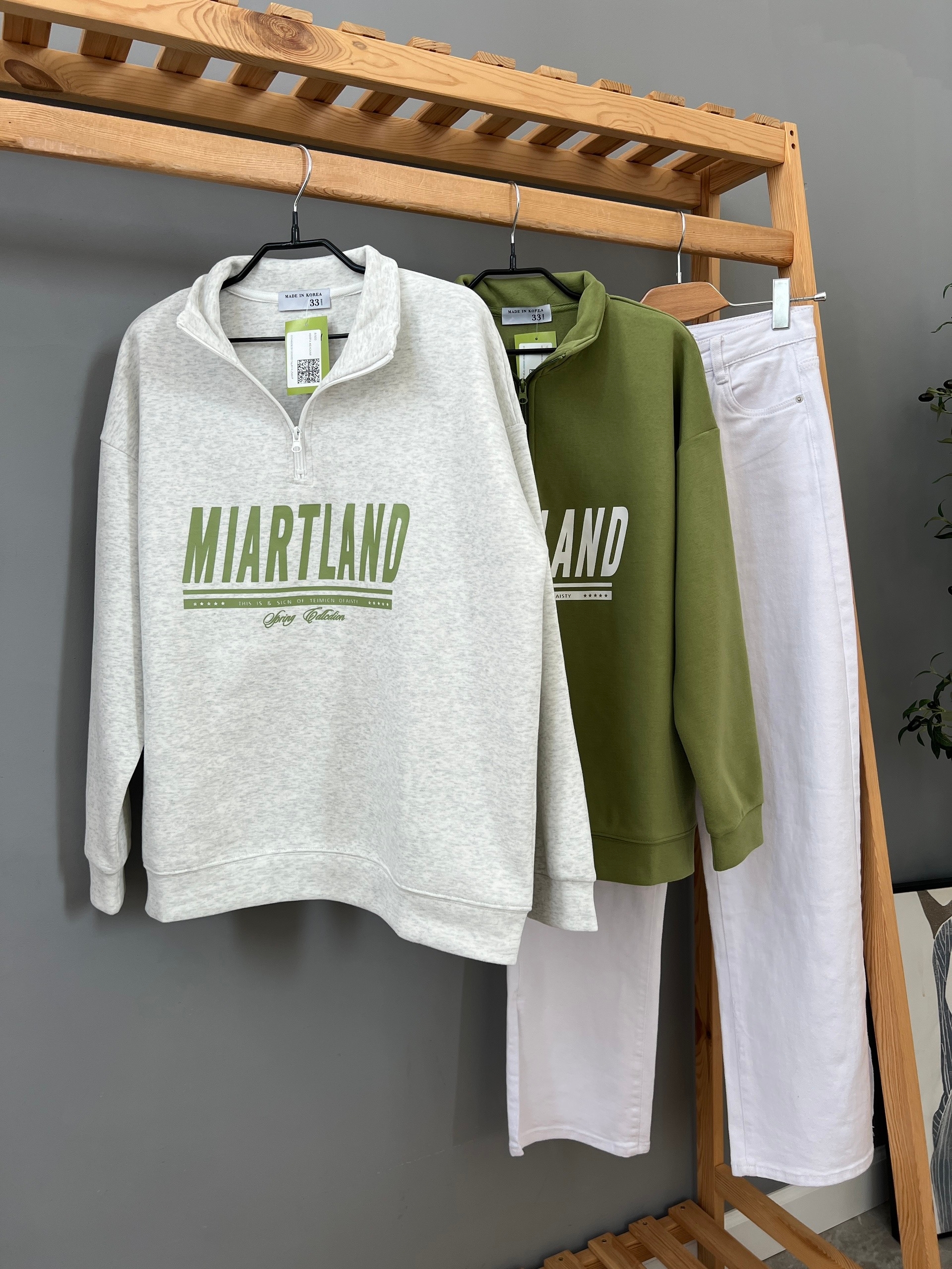 Свитшот 3 Code 353 Miartland
