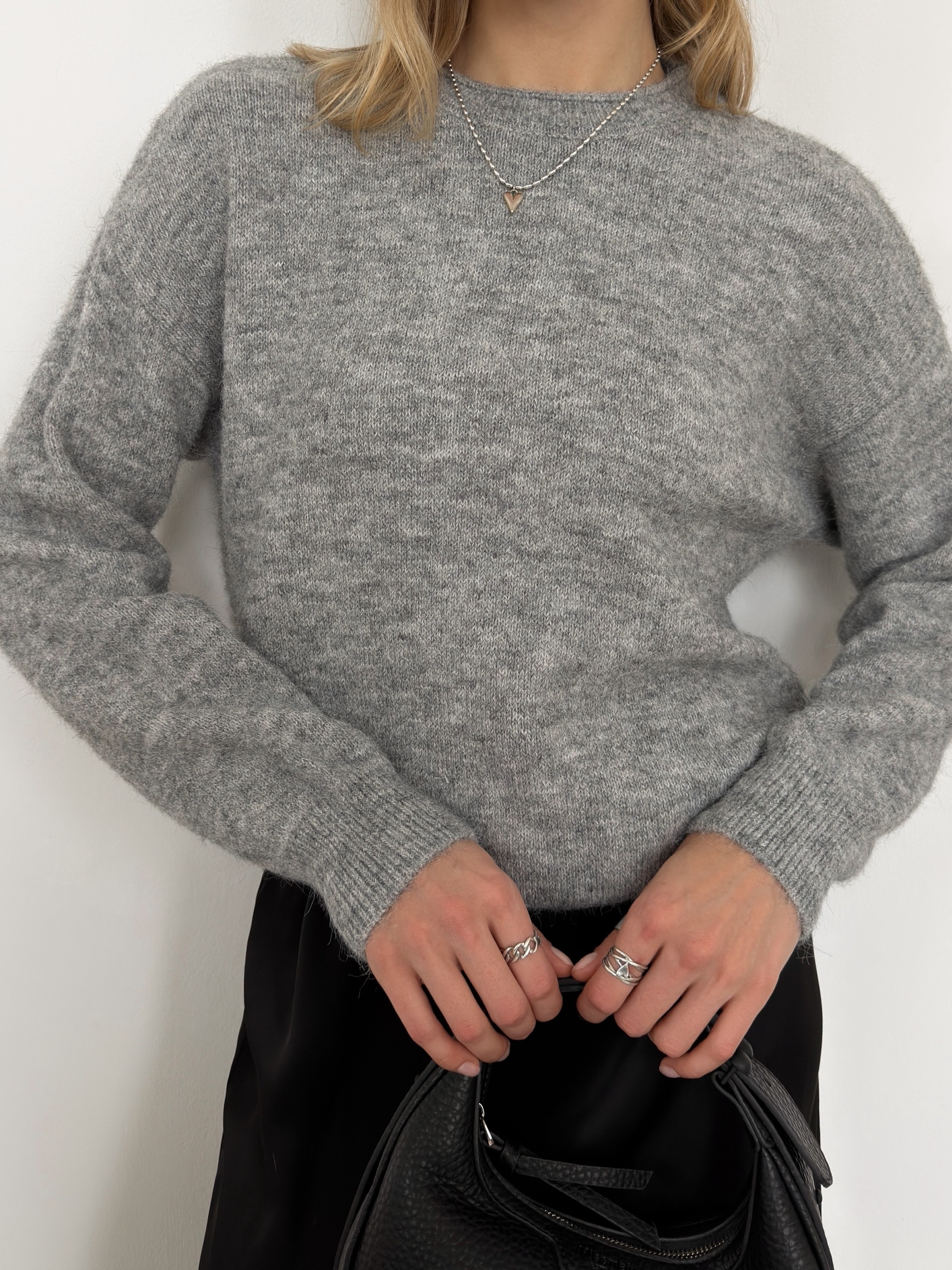 Джемпер F1002 резинка ворот необработ край