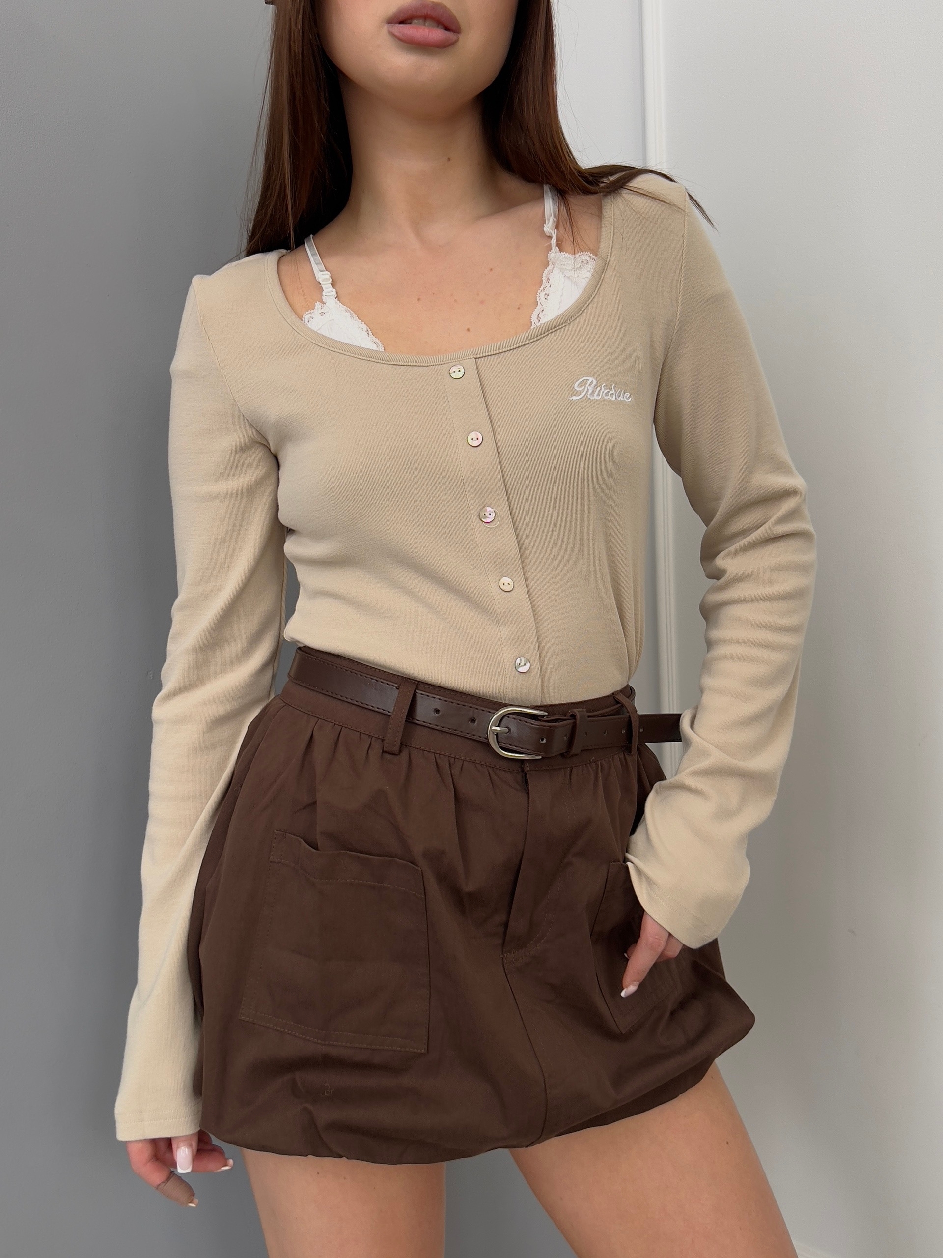 Юбка FL Home 2619 балон мини