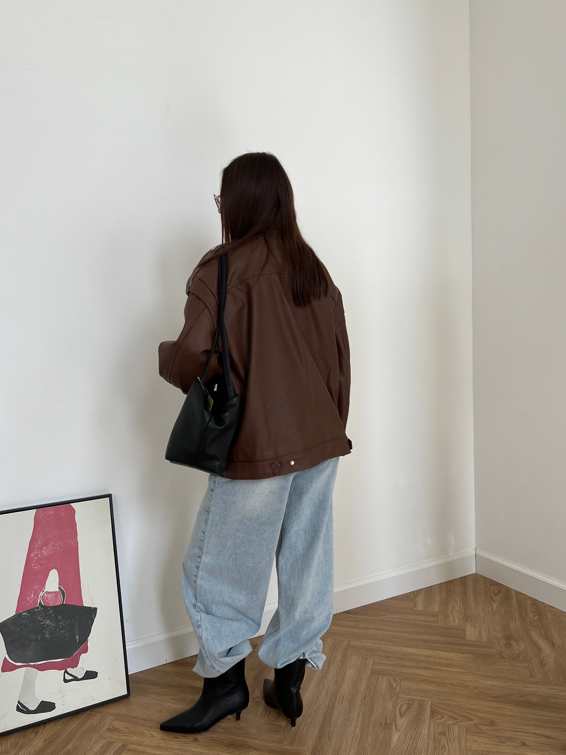 Кожанка Base 8858