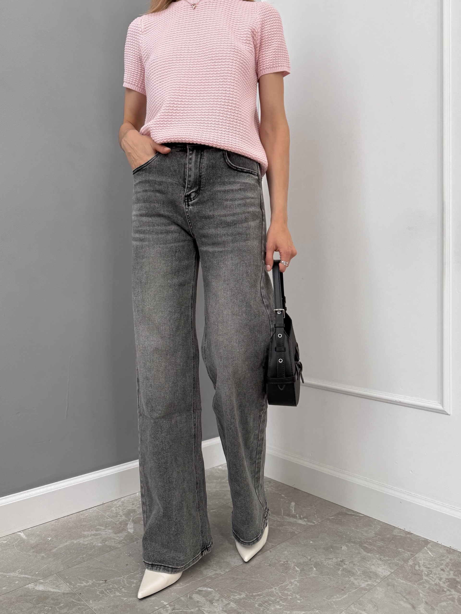 Джинсы Praisejeans E5874F прямые