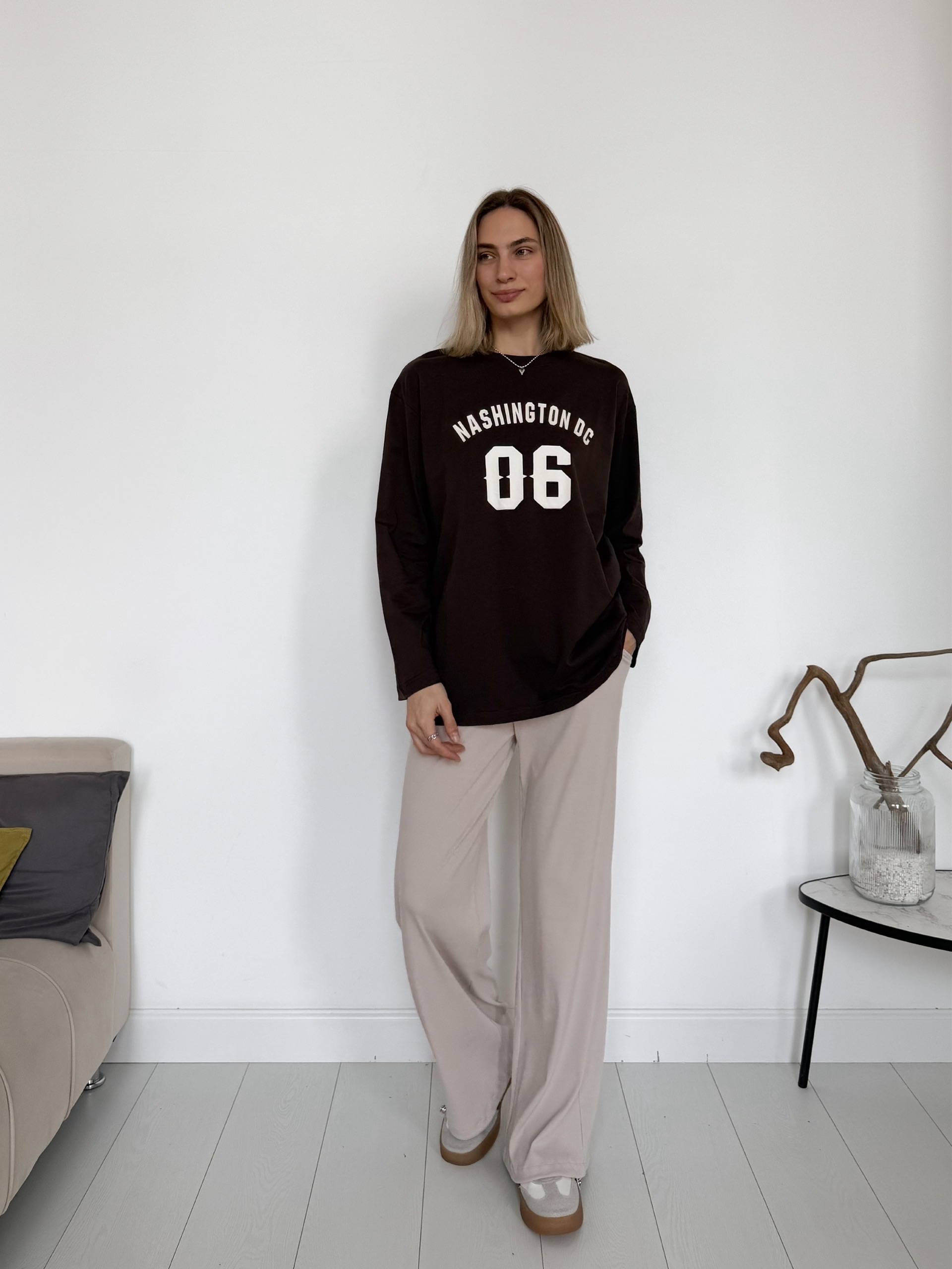 Лонгслив NJ brand Nashngton 2609