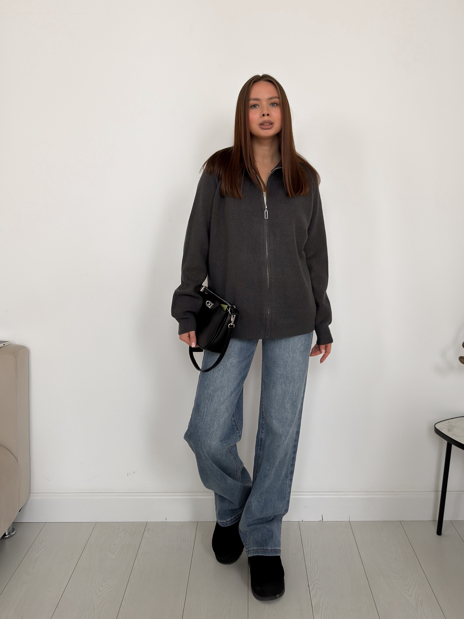 Джемпер 71-1 на замке