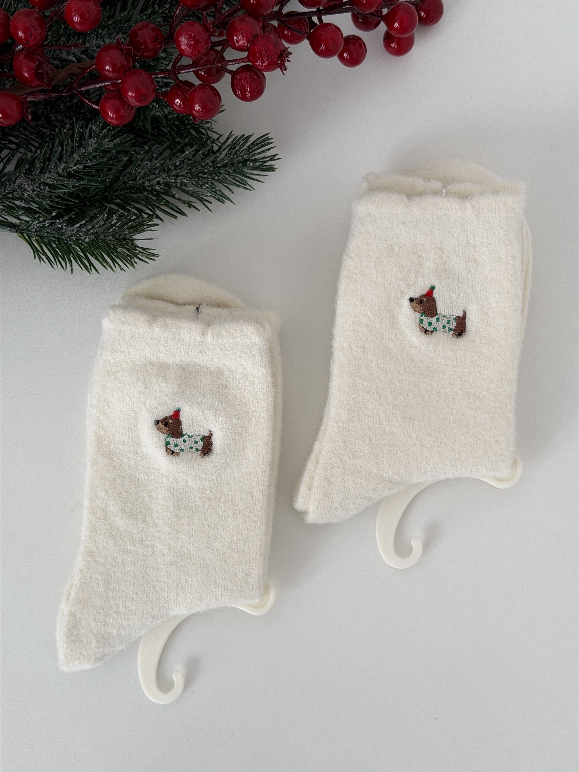 Носки 04 такса мягкие