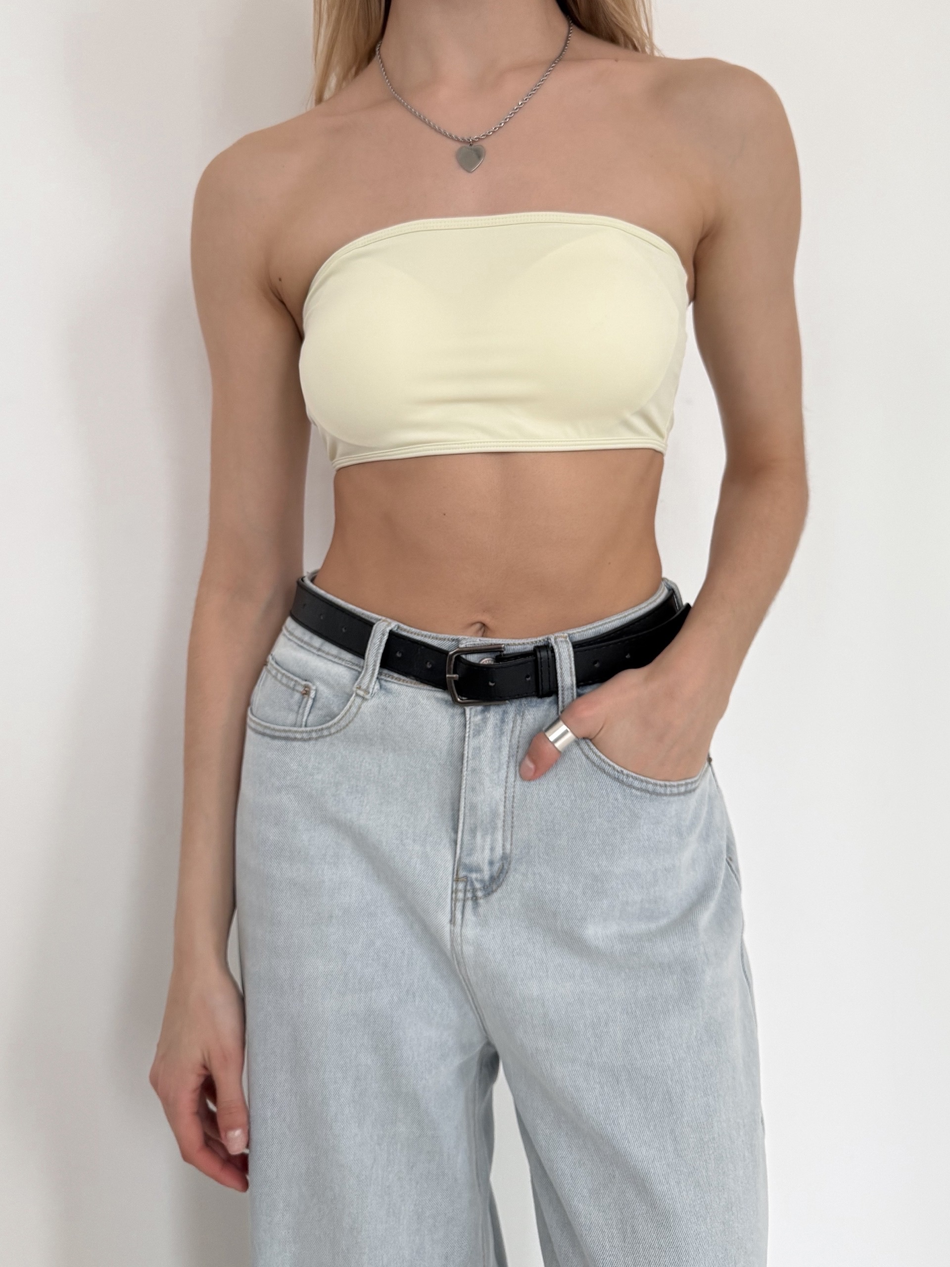 Топ Fashion без лямок