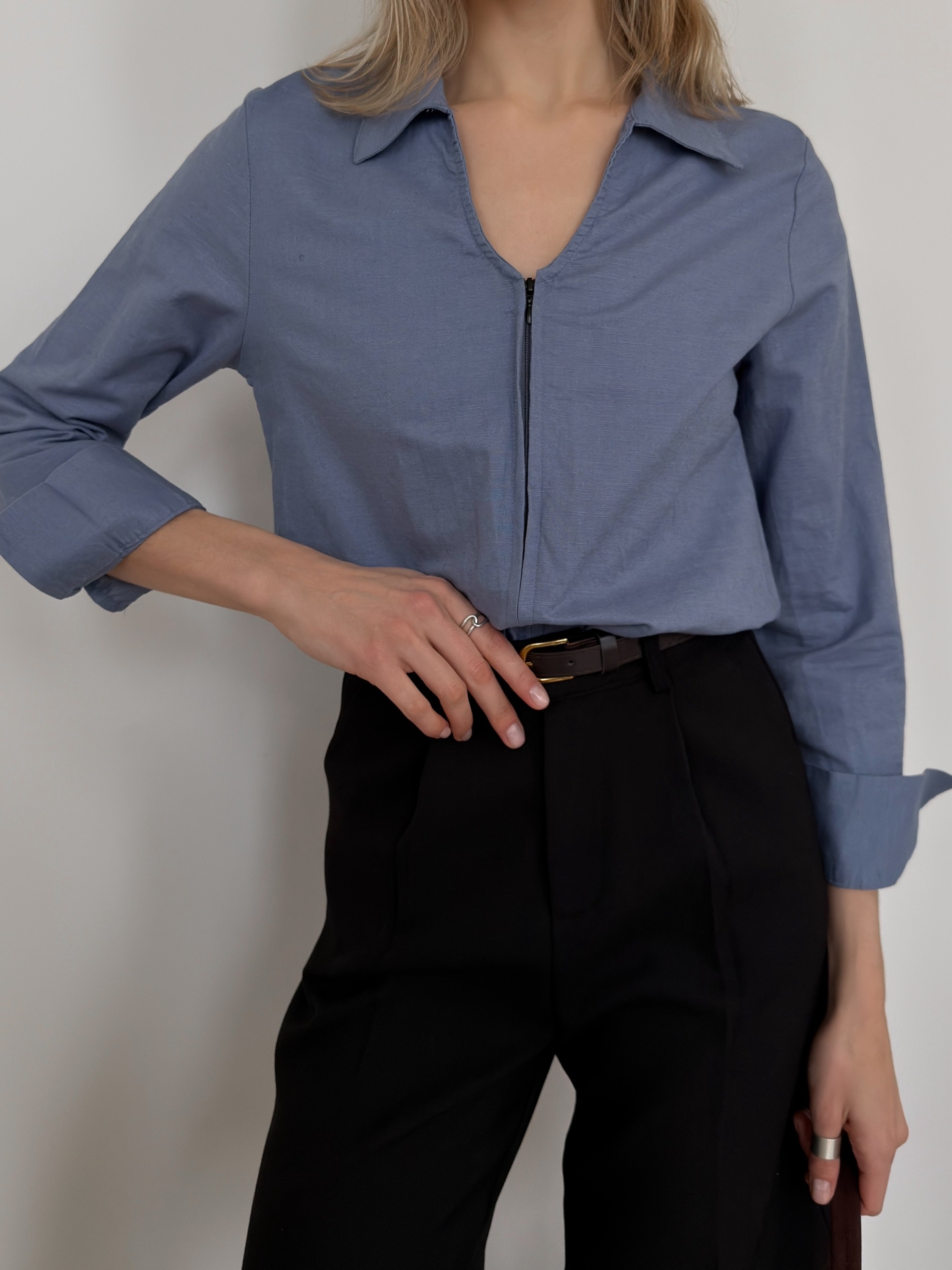 Рубашка на замке W6846 WG