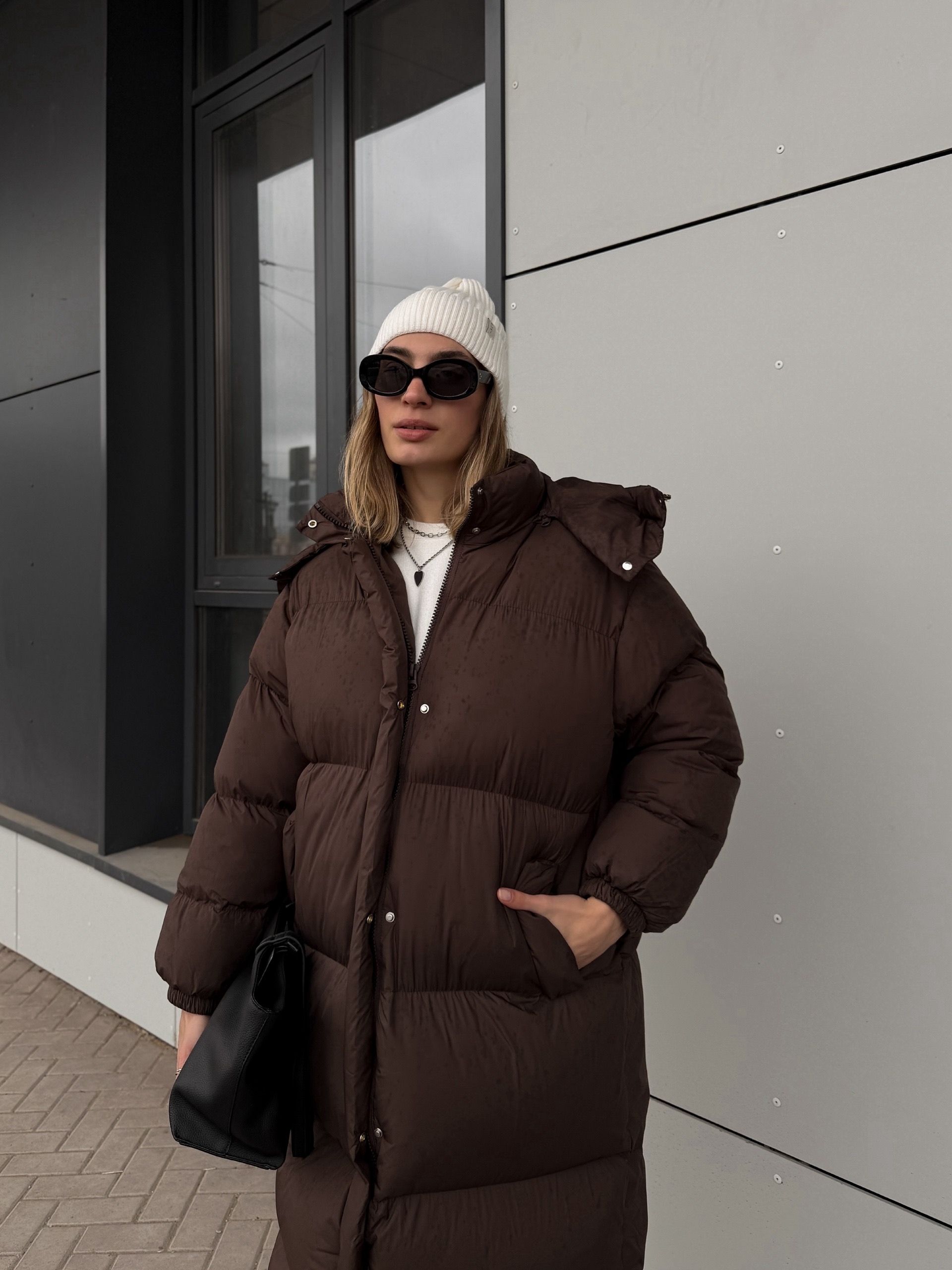 Куртка Starry 8825 длиная