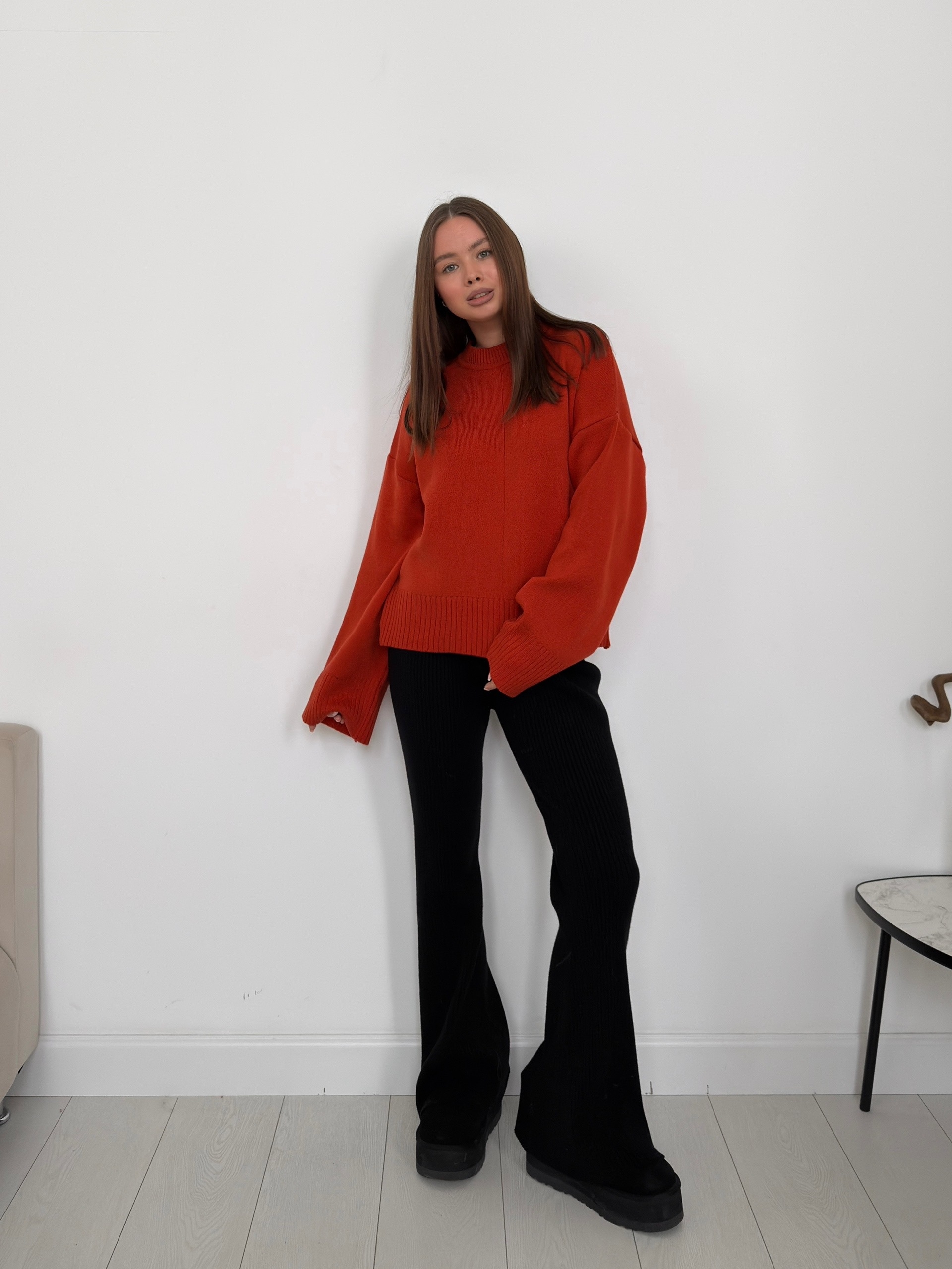 Джемпер Rami резинка на рукавах