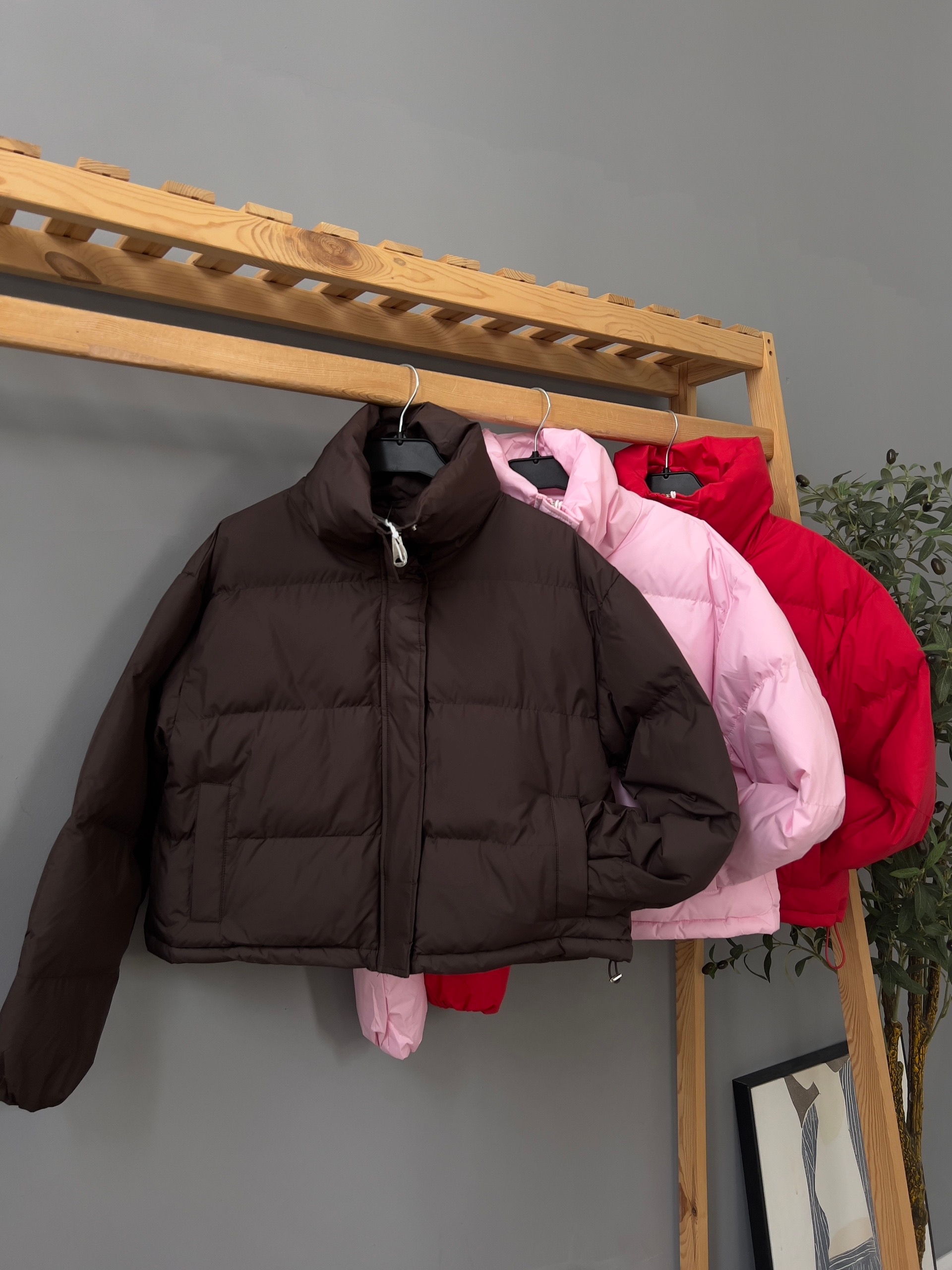 Куртка CV 2516 высокий ворот