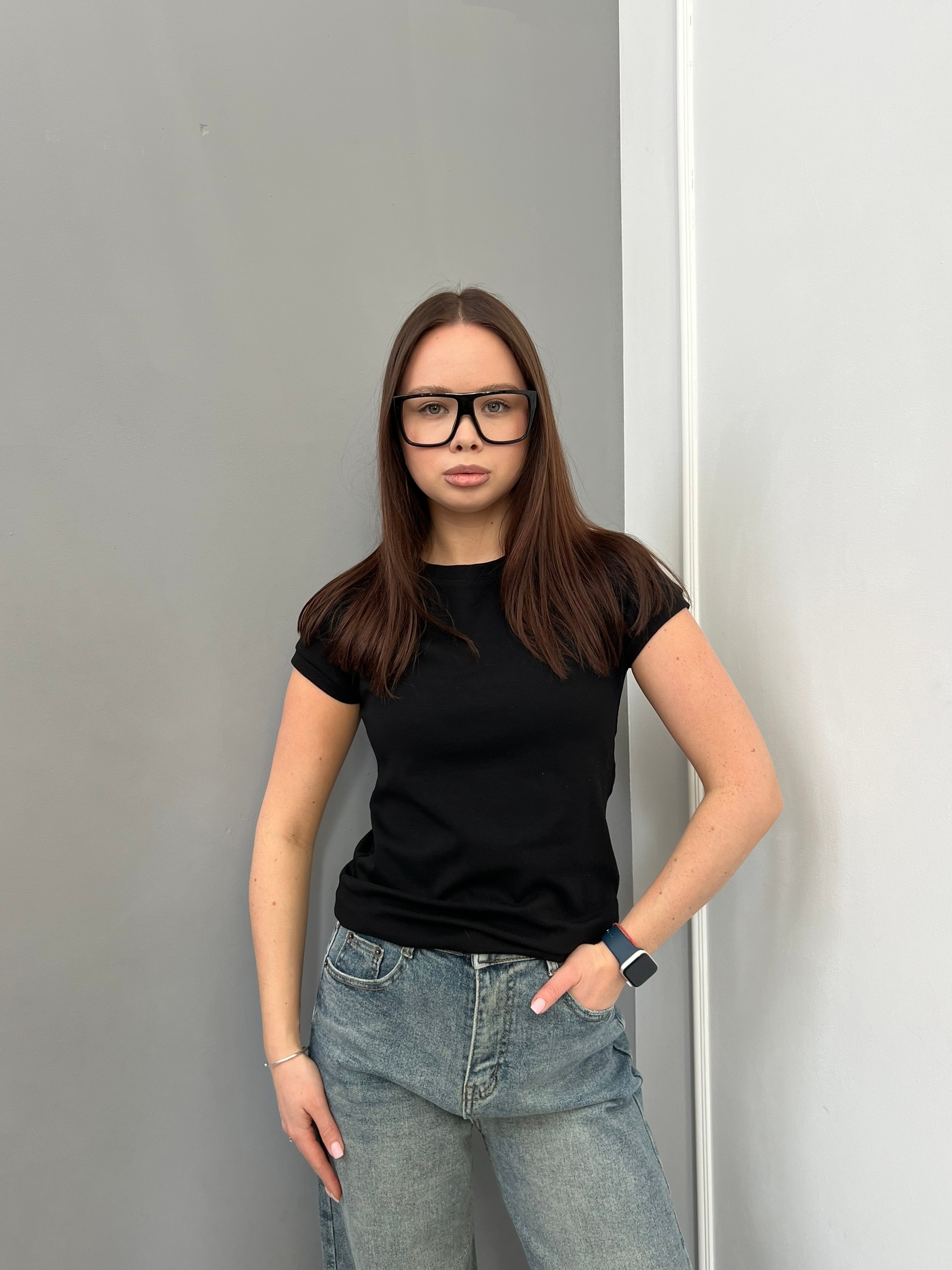 Футболка Korea 7185 базовая