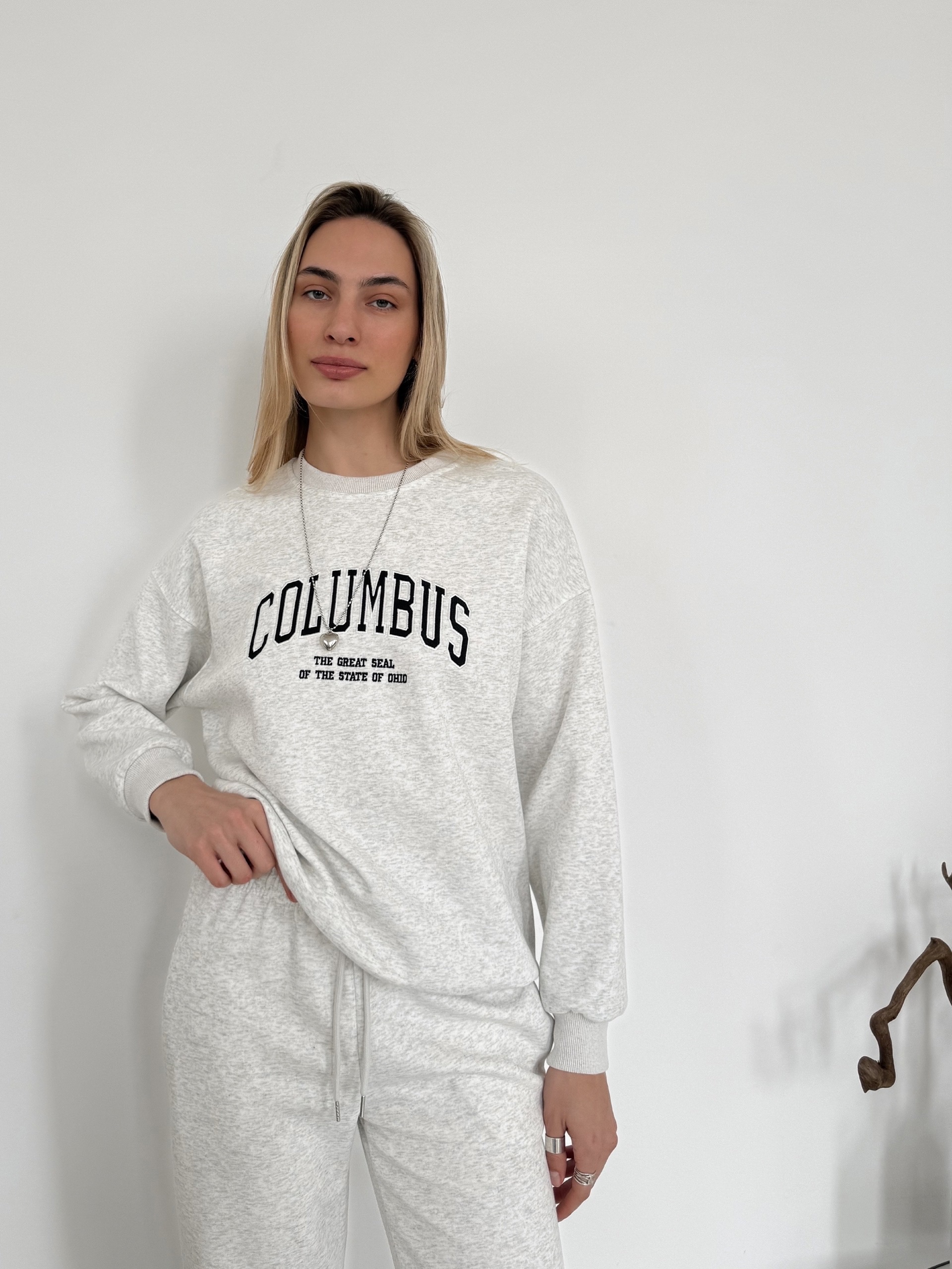 Костюм Korea 71893 Columbus свитшот+джоггеры