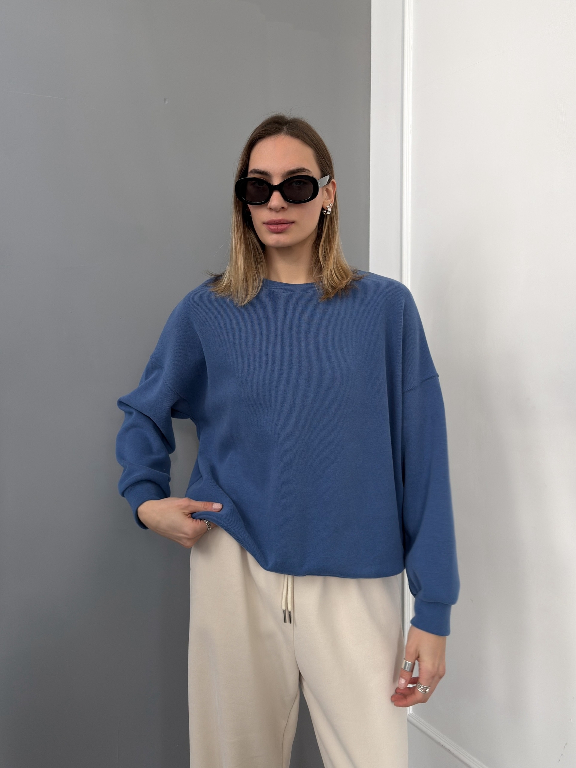 Свитшот YY 87648 базовый