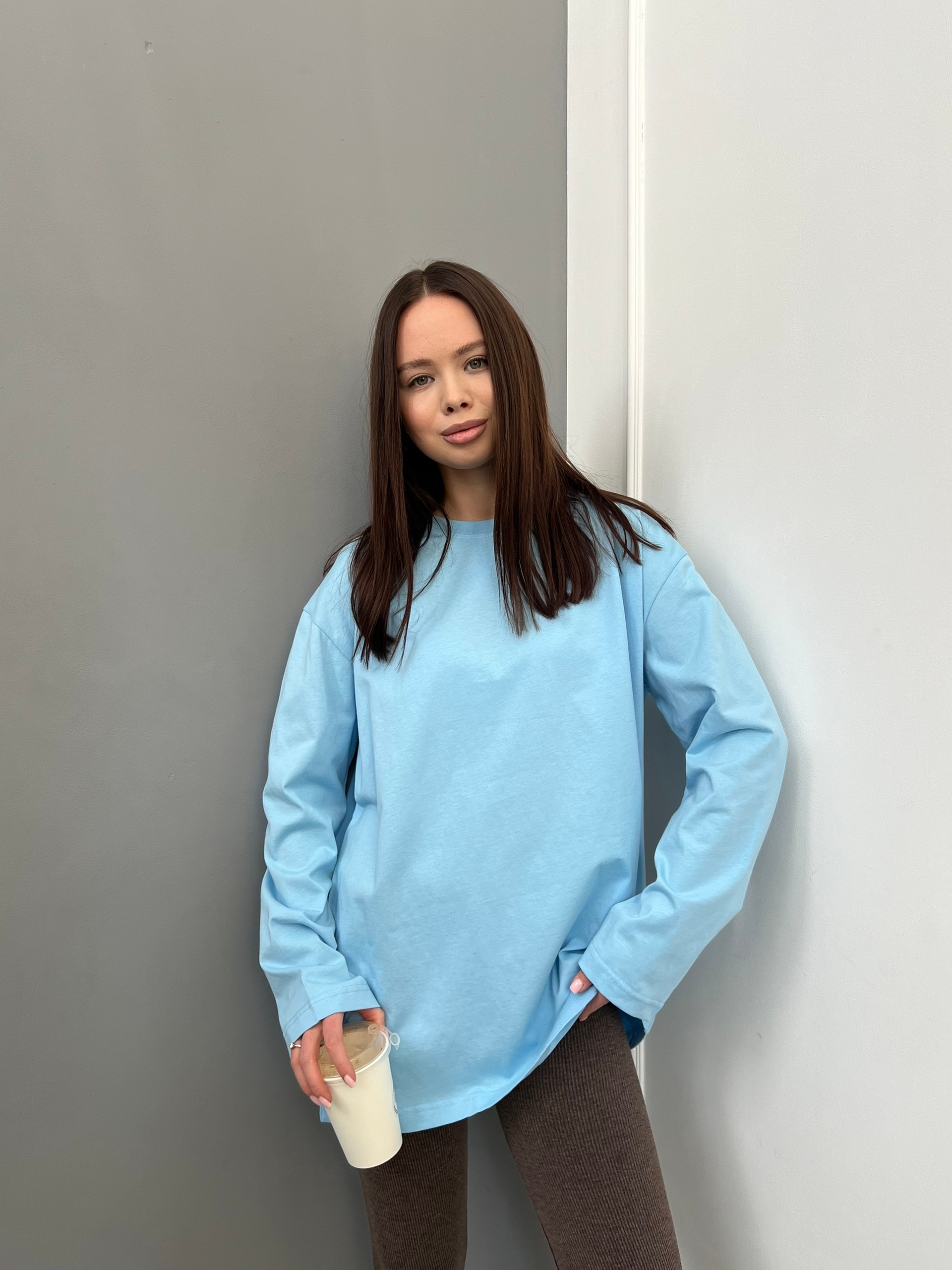 Лонгслив NJ 5560 базовый