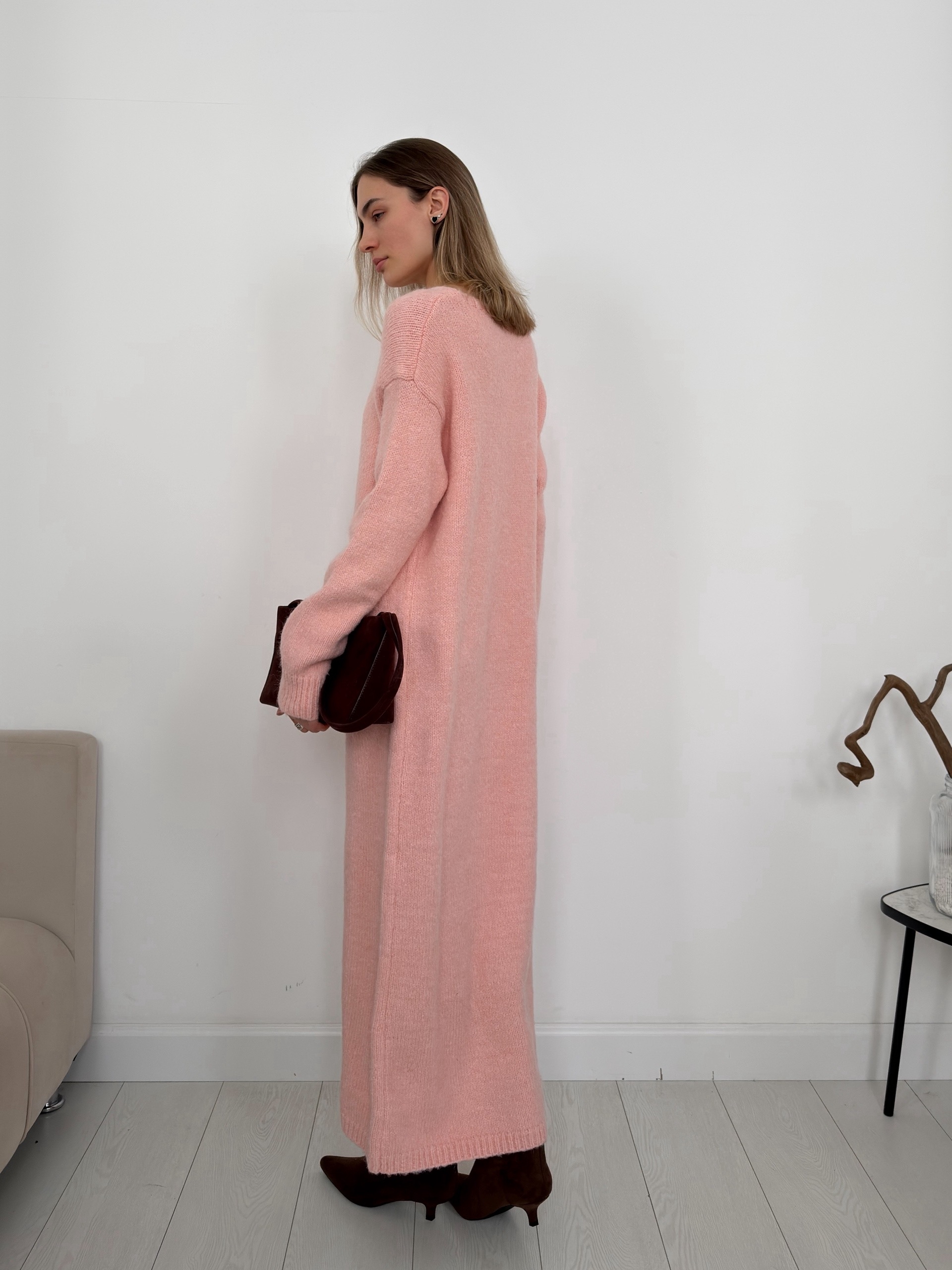 Платье New Vogue 1023 вязаное