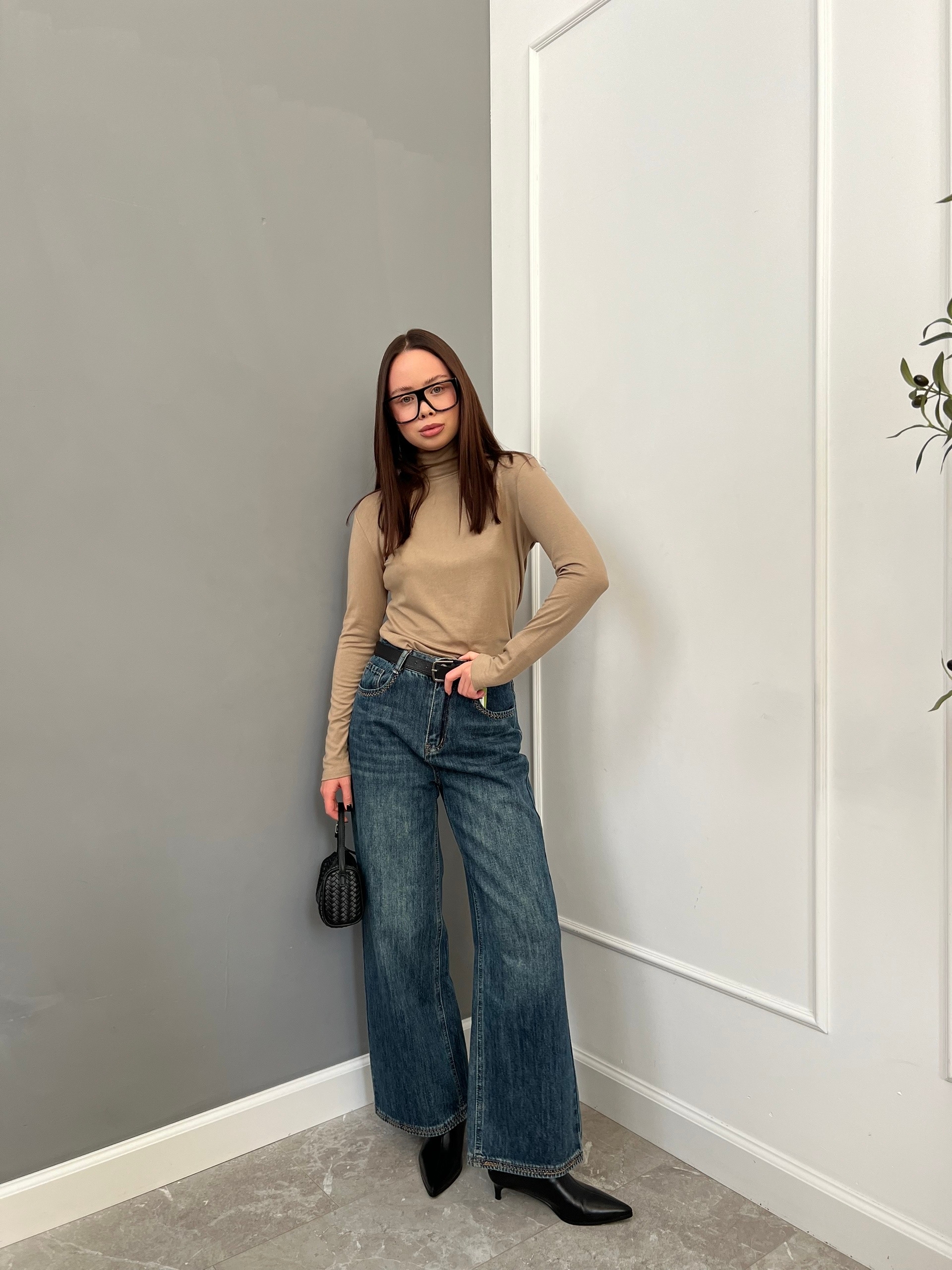 Водолазка 6015 базовая